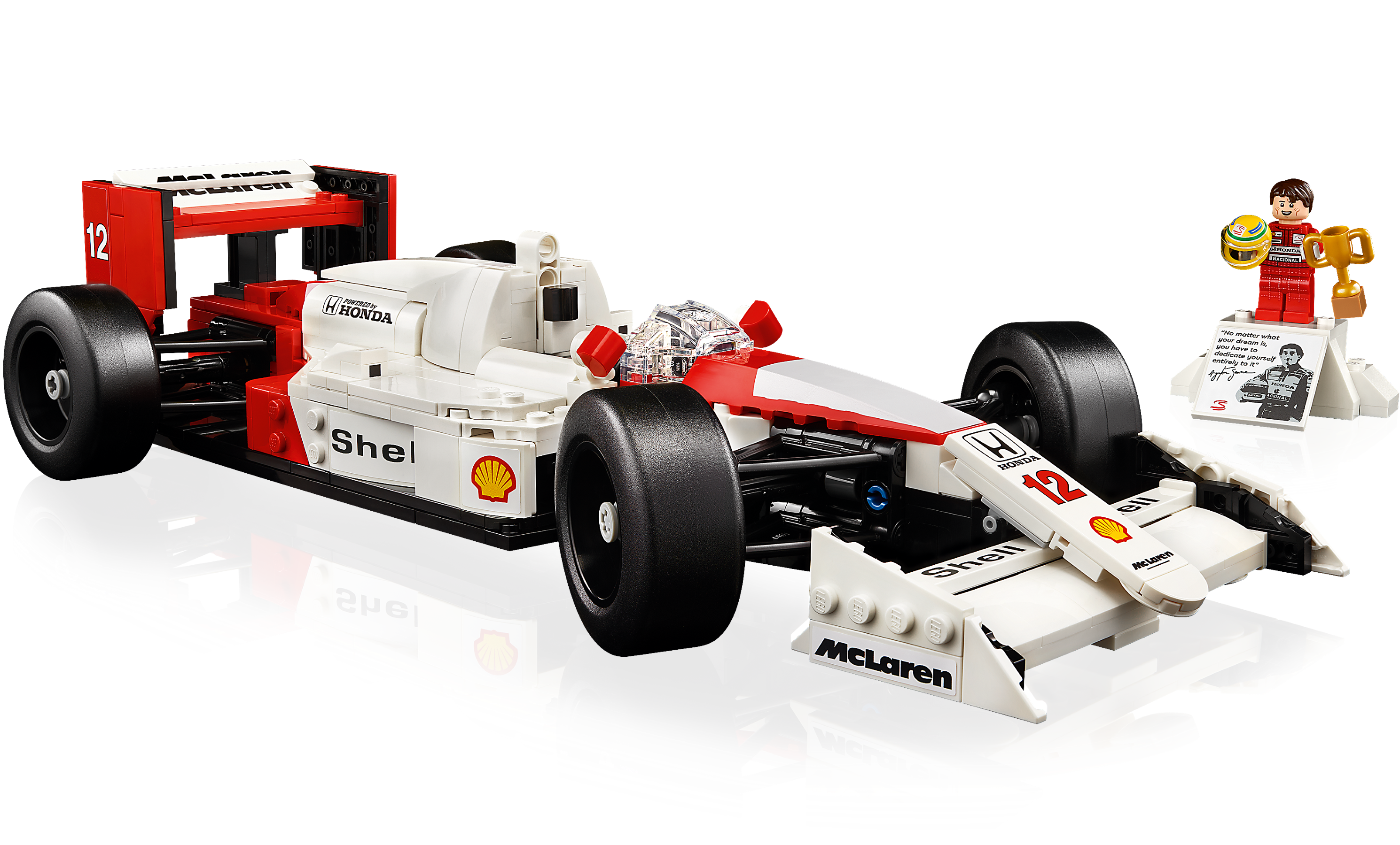 Lego McLaren MP44 Ayrton Senna