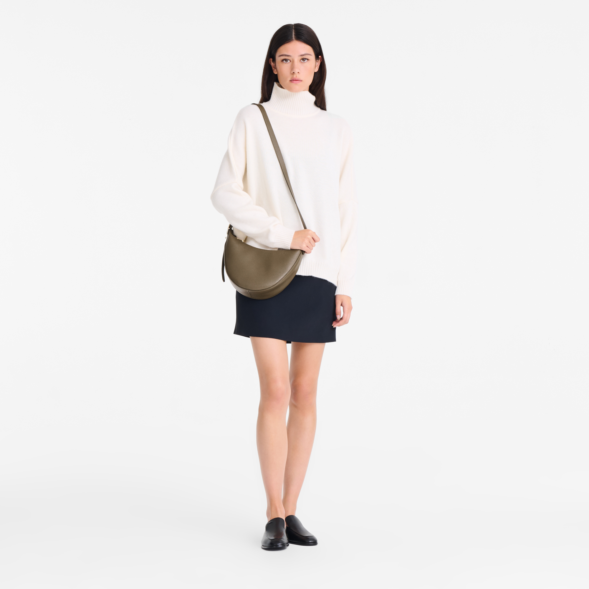 Longchamp Le Foulonné S Crossbody bag Caper