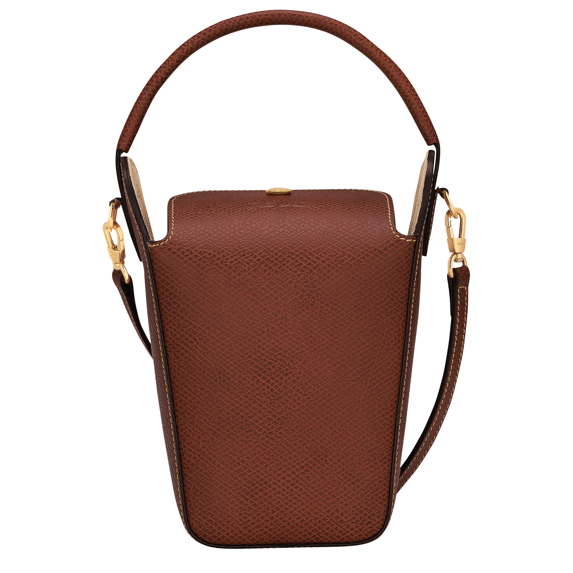 Longchamp Épure Pop corn bag Brown