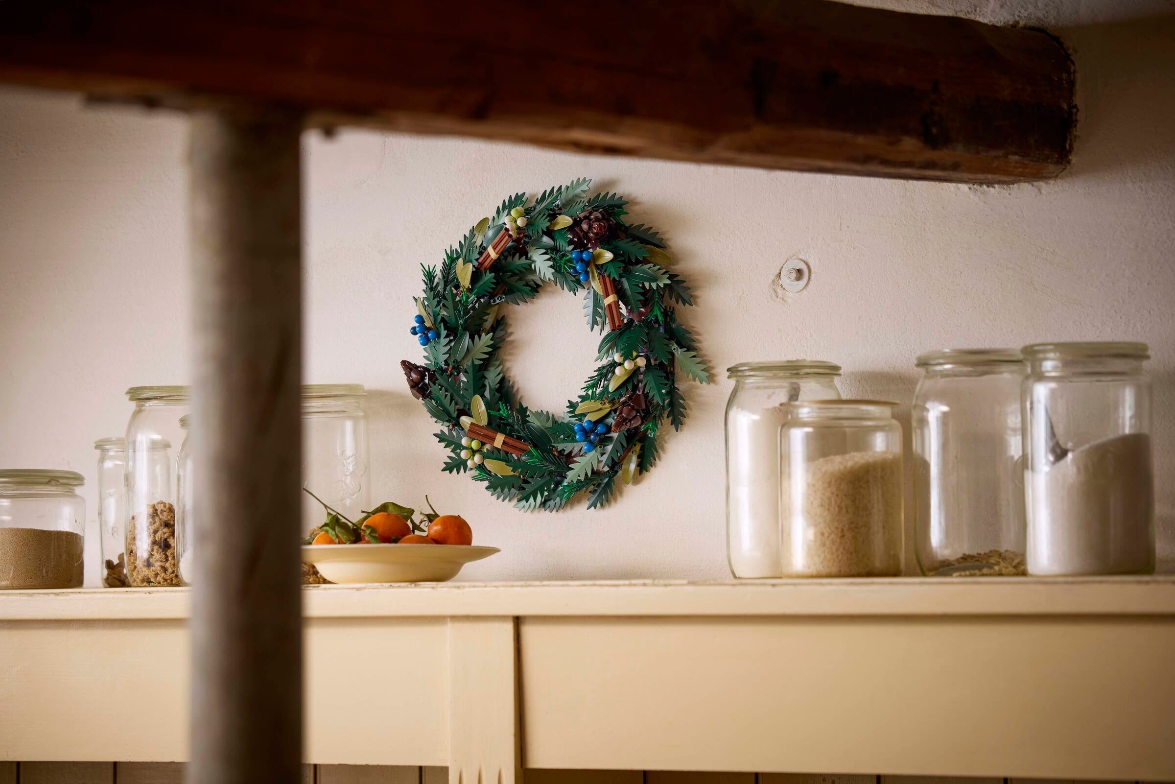 Lego Wreath