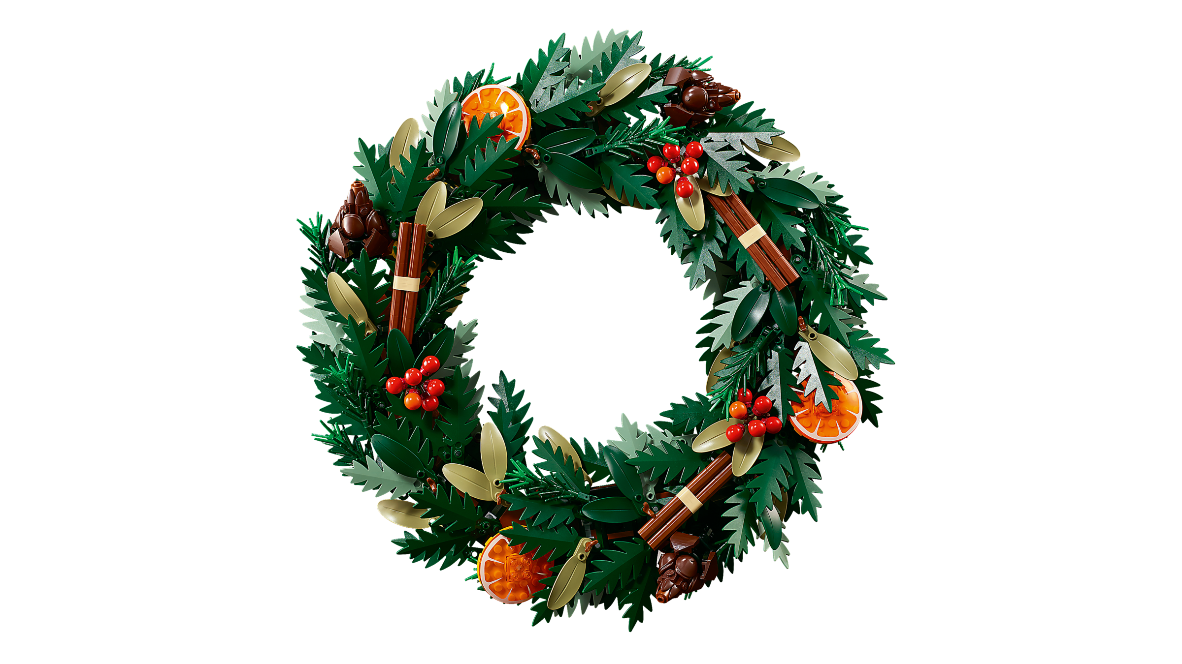 Lego Wreath