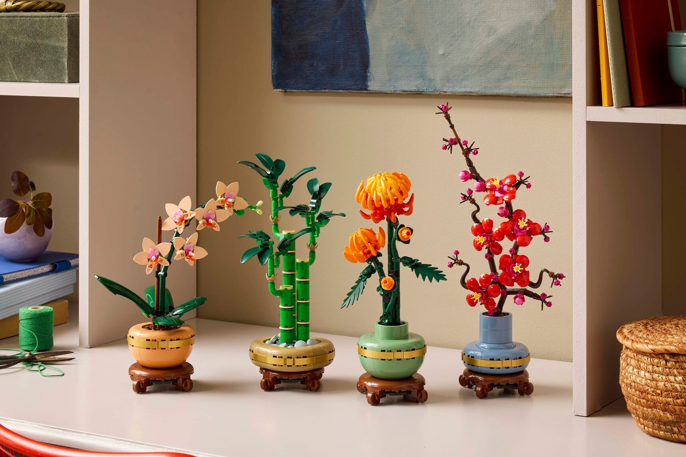 Lego Lucky Bamboo