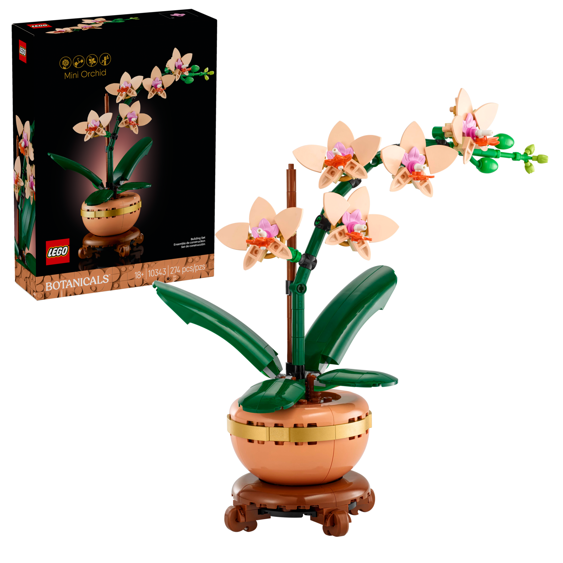 Lego Mini Orchid