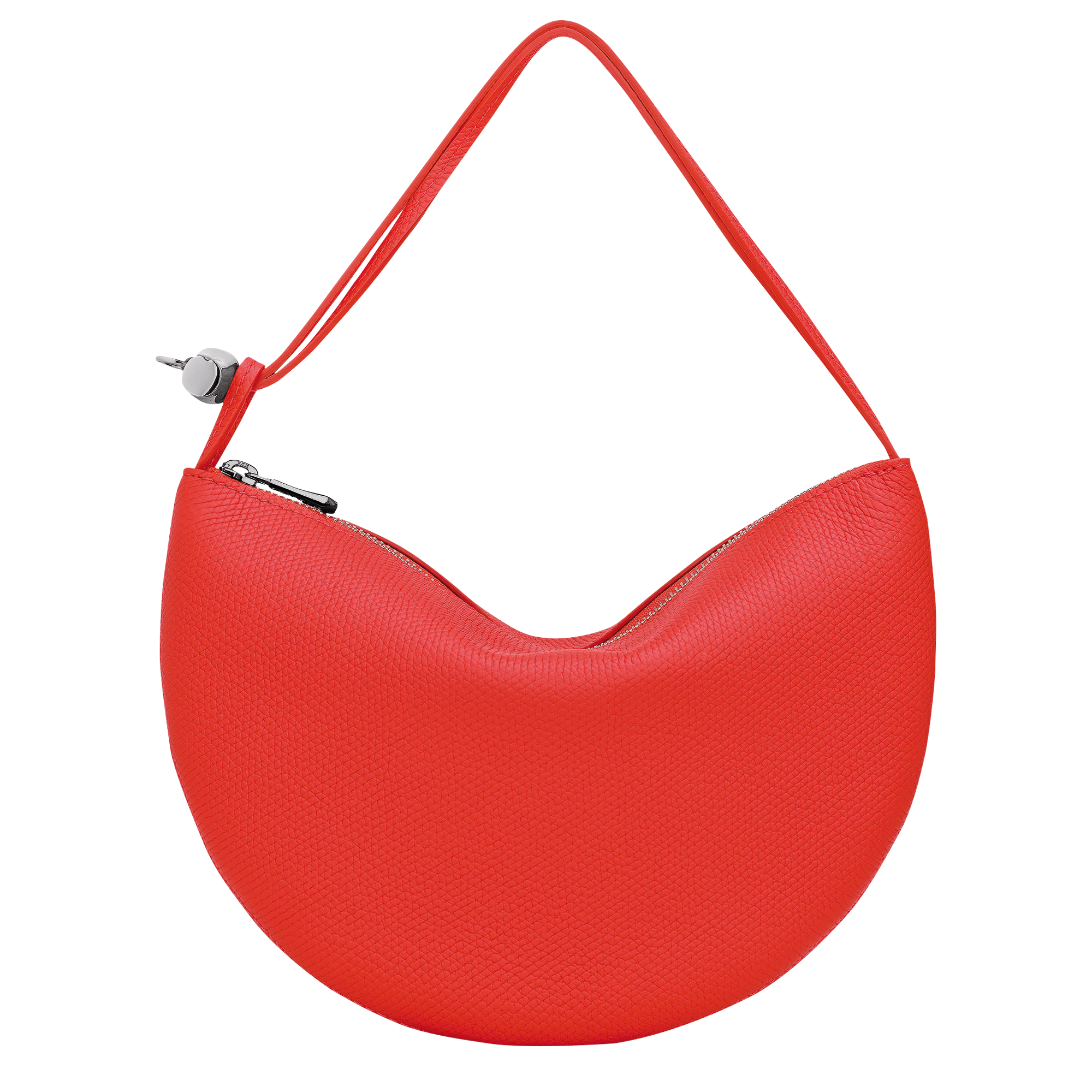 Longchamp Le Roseau Clutch Vermilion