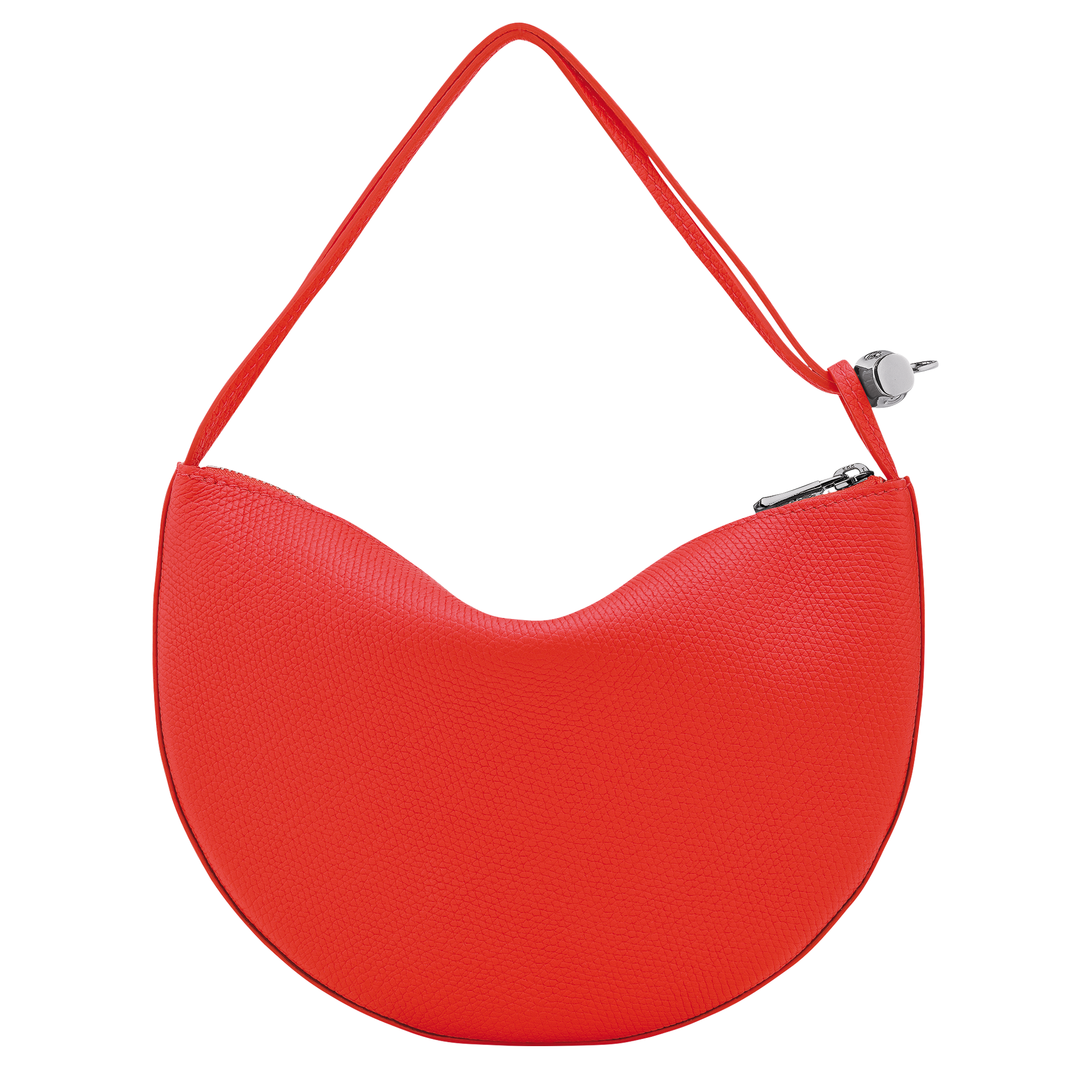 Longchamp Le Roseau Clutch Vermilion