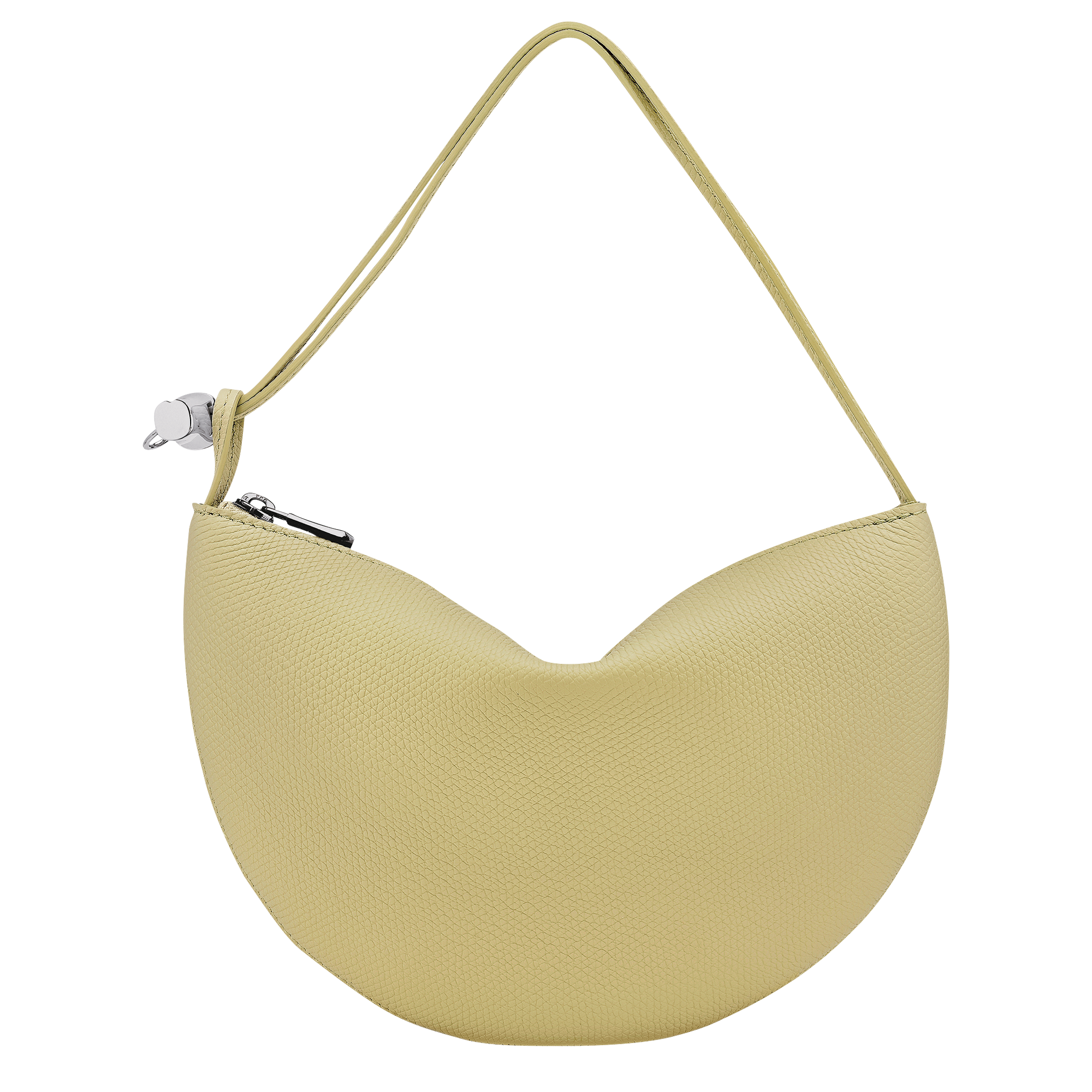 Longchamp Le Roseau Clutch Pistachio