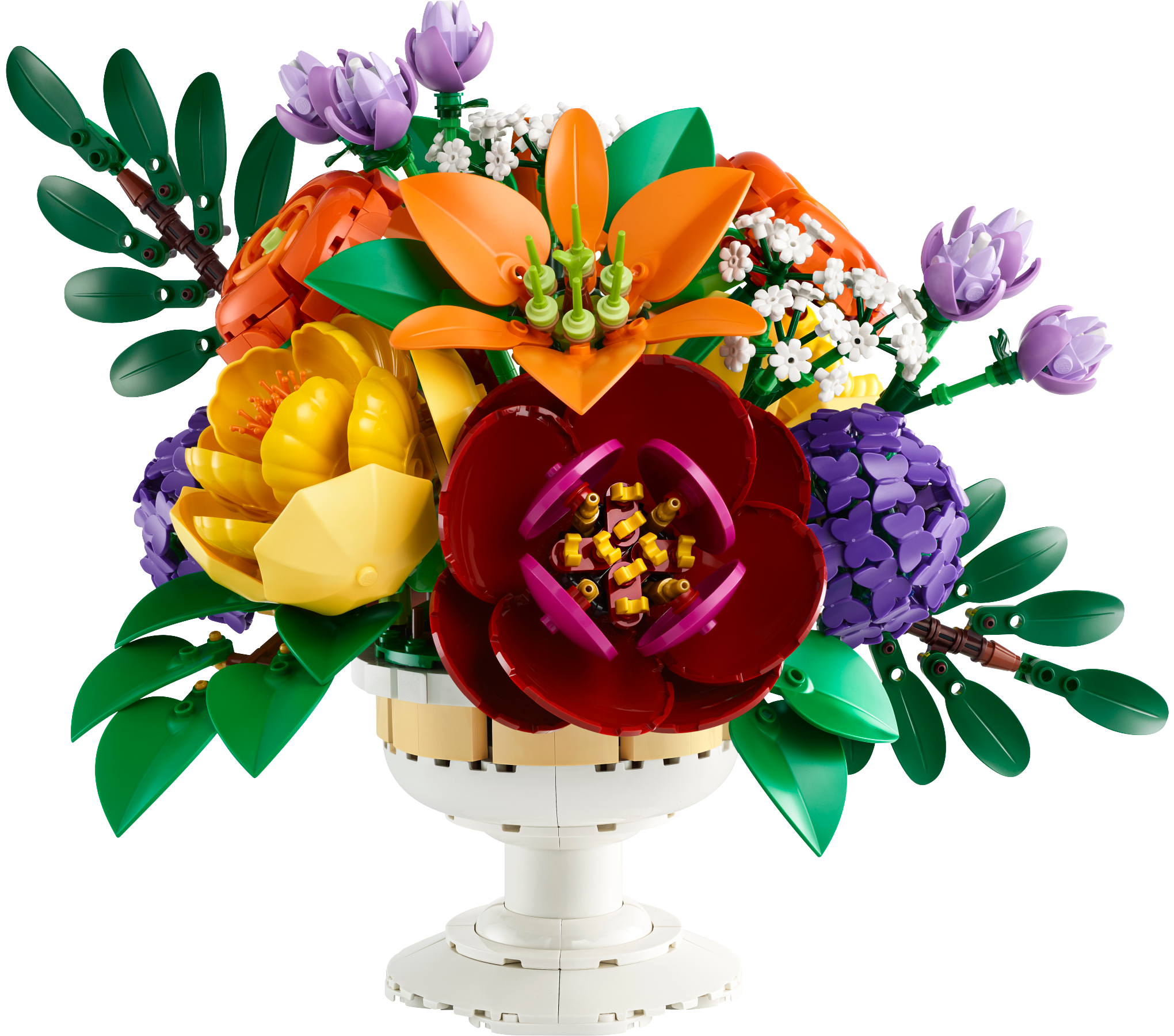 Lego Flower Arrangement