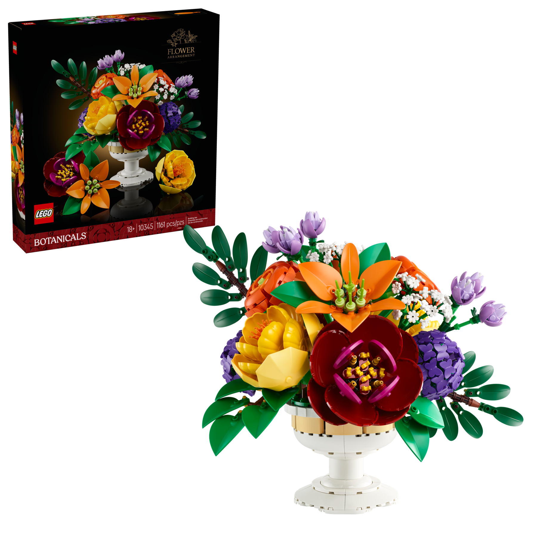 Lego Flower Arrangement