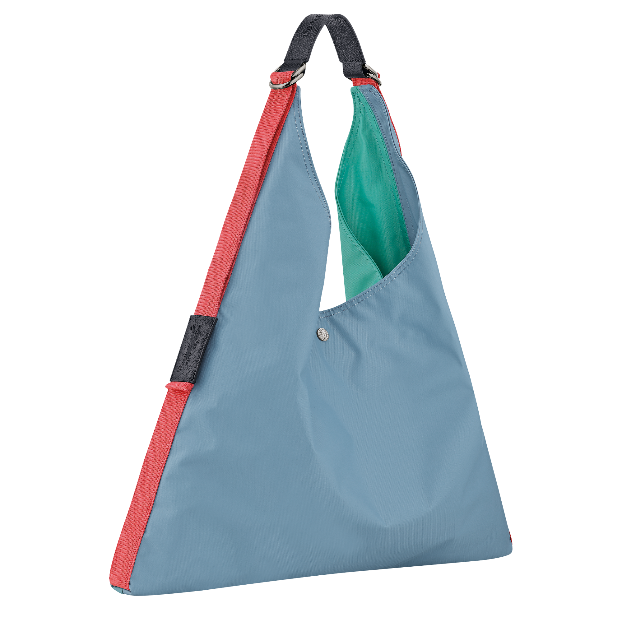 Longchamp Re-Play Shoulder bag Thunderstorm/Turquoise