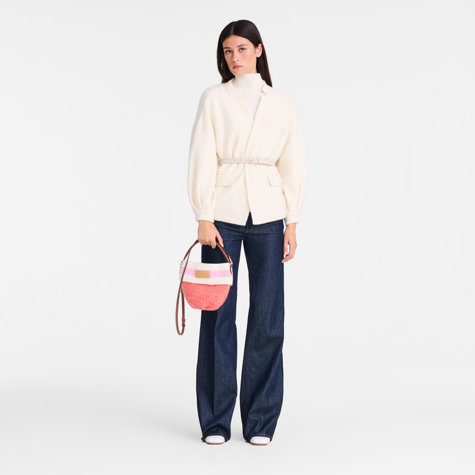 Longchamp Le Pliage Collection Crossbody bag Coral/Pink