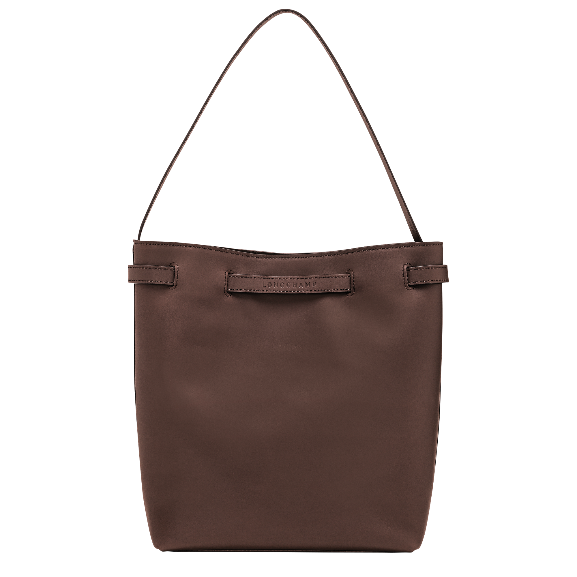 Longchamp Le Smart Shoulder bag Mocha