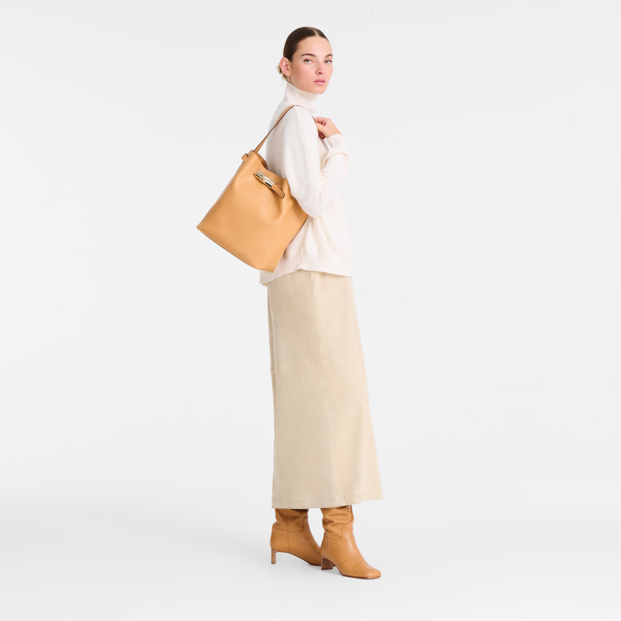 Longchamp Le Smart Shoulder bag Vegetal