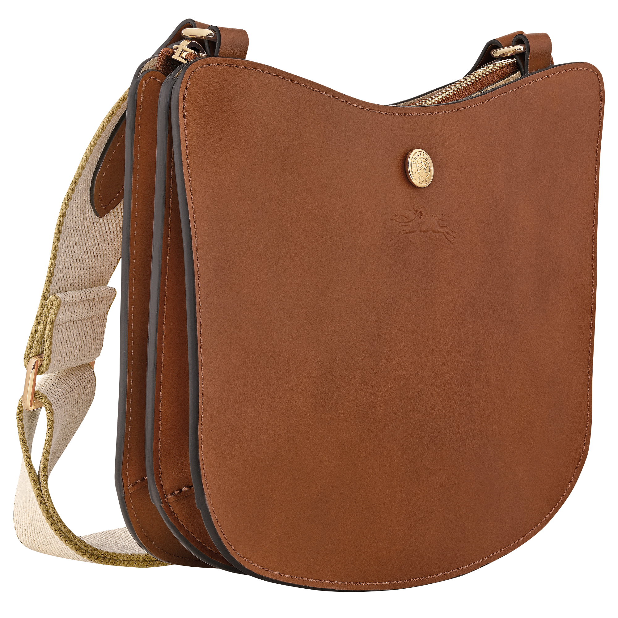 Longchamp Épure Crossbody bag Cognac
