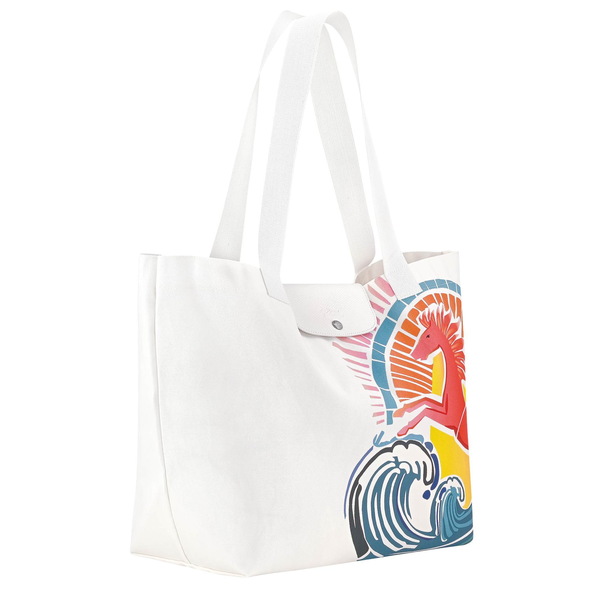 Longchamp Le Pliage Collection Tote bag Rainbow
