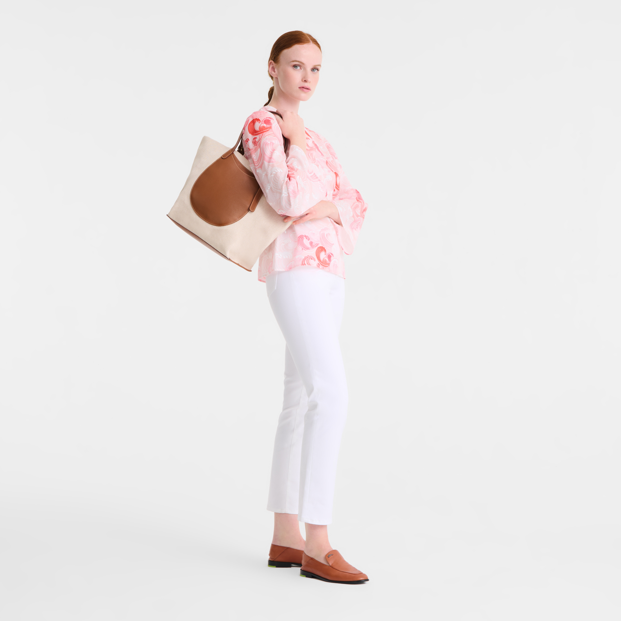 Longchamp Complice XL Tote bag Caramel