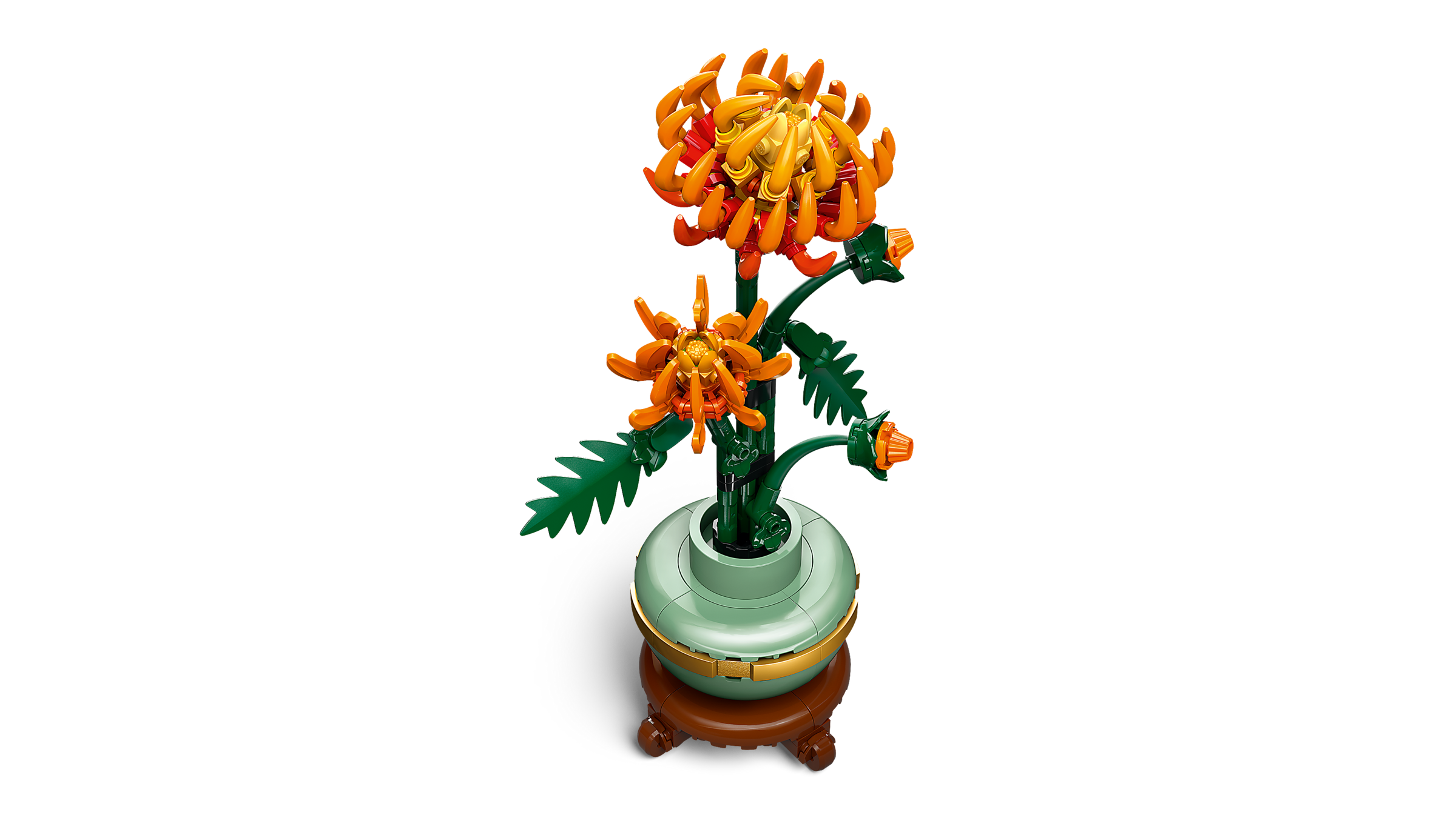 Lego Chrysanthemum