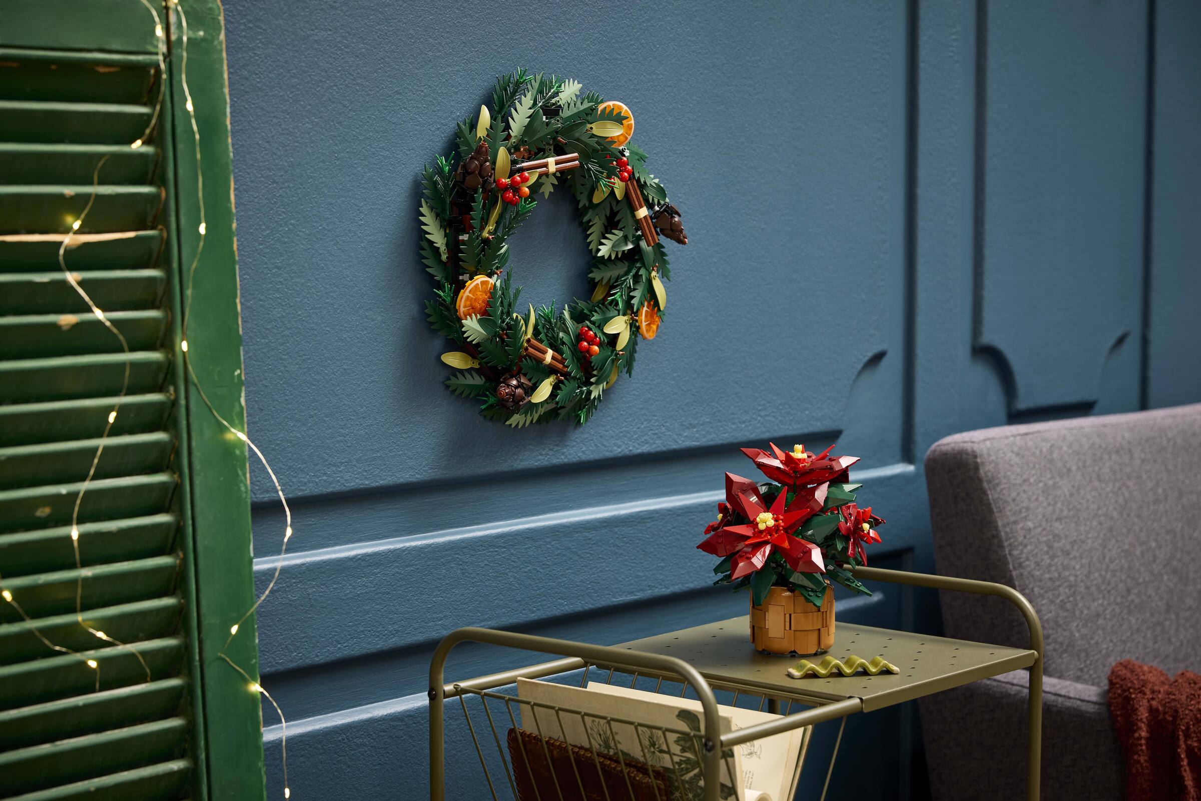 Lego Poinsettia
