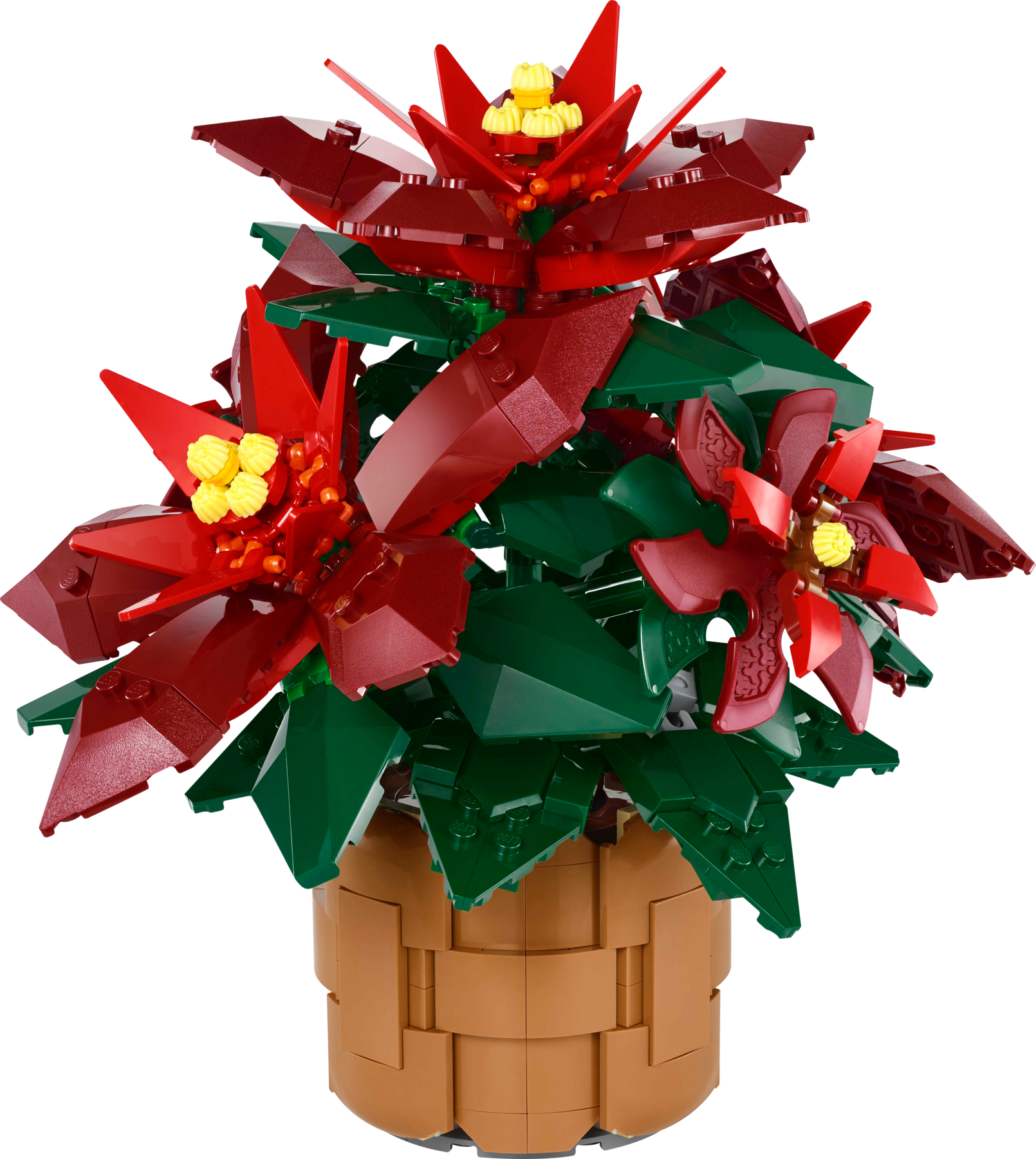 Lego Poinsettia