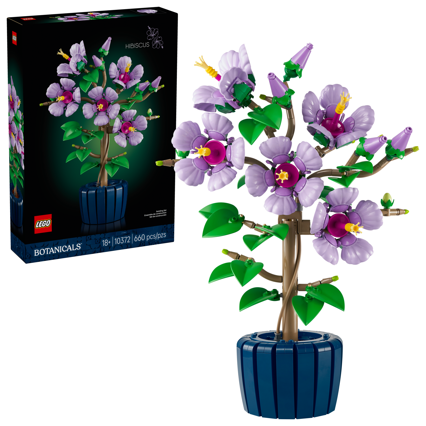Lego Hibiscus