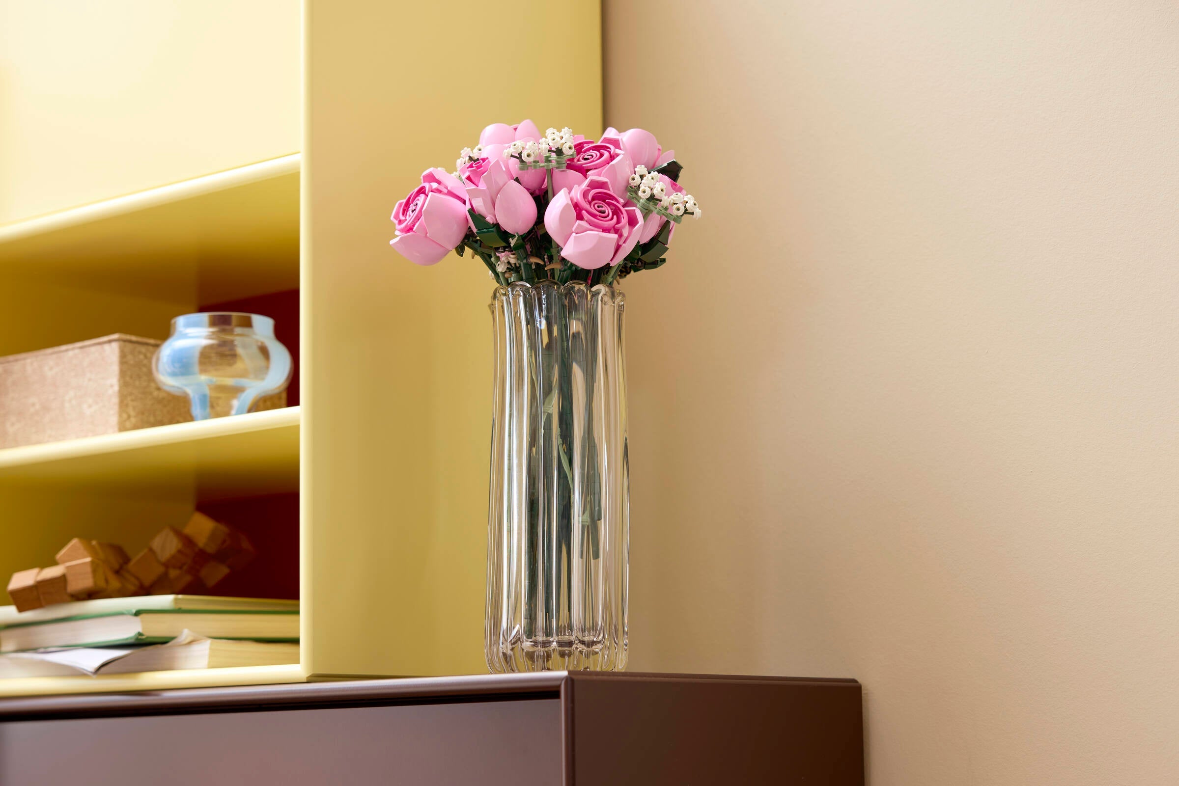 Lego Bouquet of Pink Roses