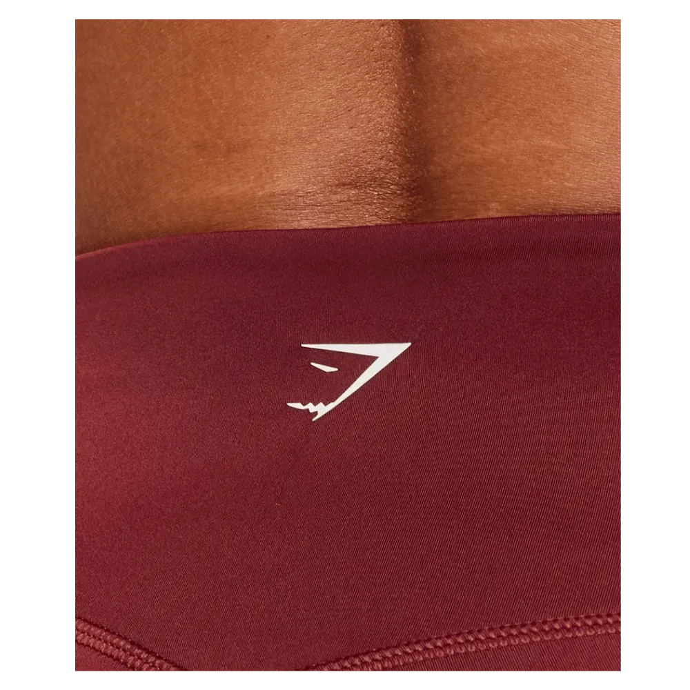Gymshark Piping Legging Sets Red