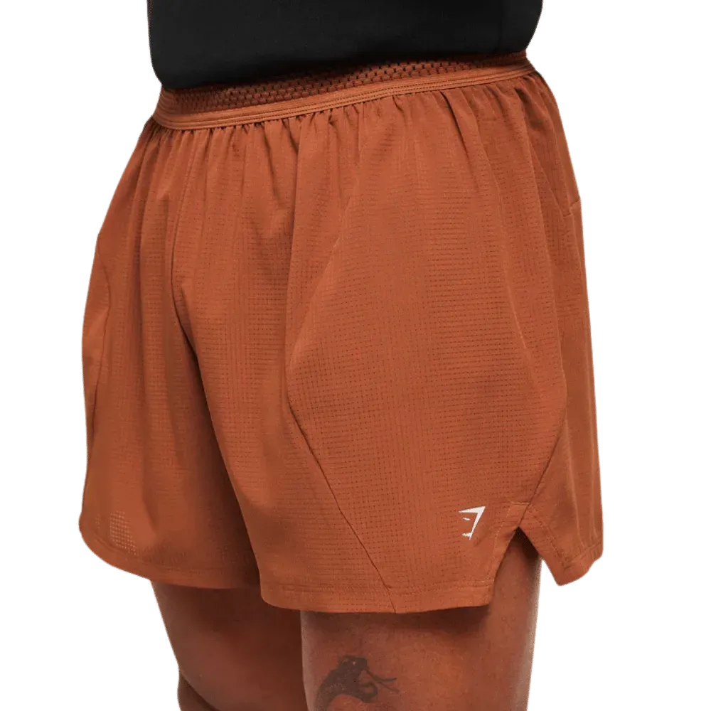 Gymshark Running Short 5" Spiced Brown