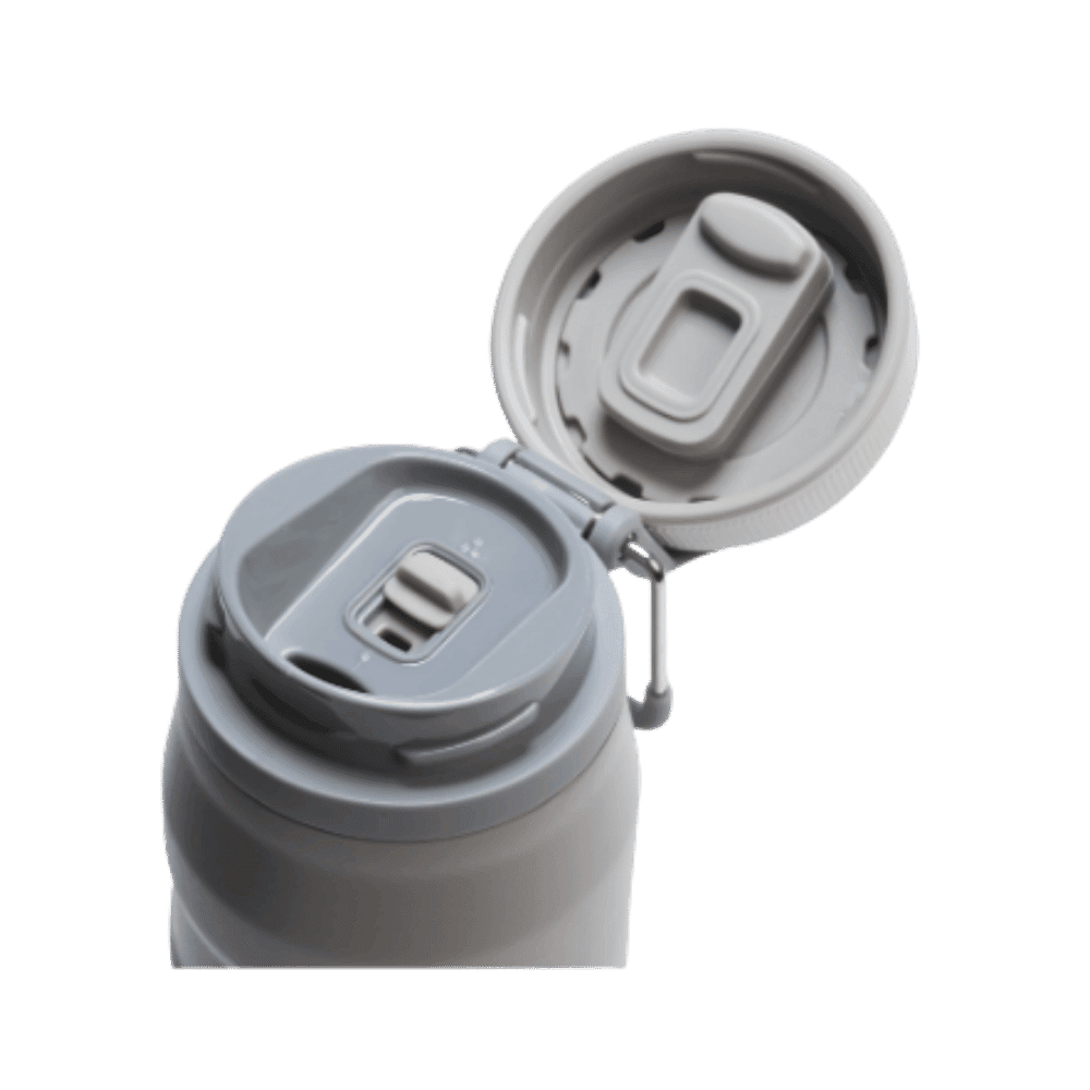 Stanley IceFlow Bottle with Twist Flip Lid (24OZ) Ash