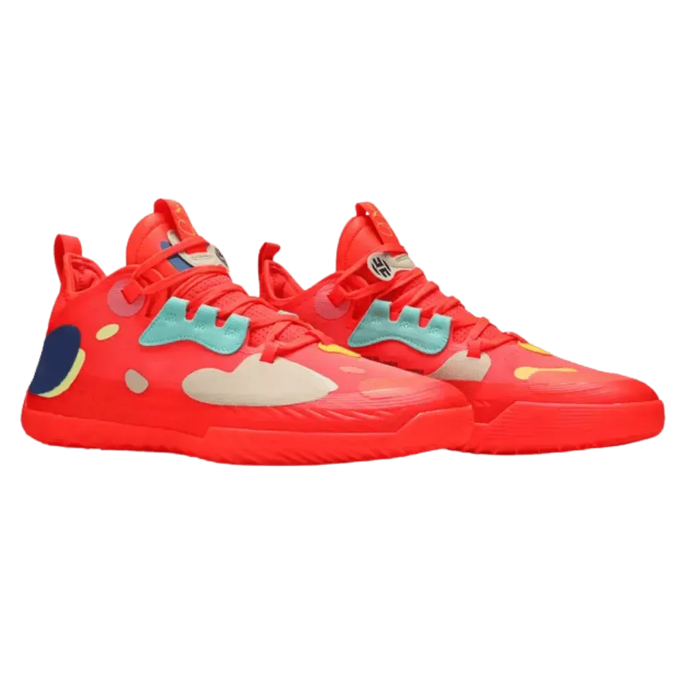 Adidas Harden Vol. 5 Futurenatural 'Solar Red'