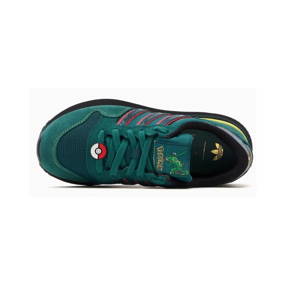 Pokémon X Adidas ZX 500 'Rayquaza'