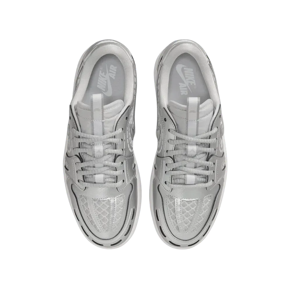 Nike Wmns Air Jordan 1 Low Method of Make V3 'Metallic Silver'