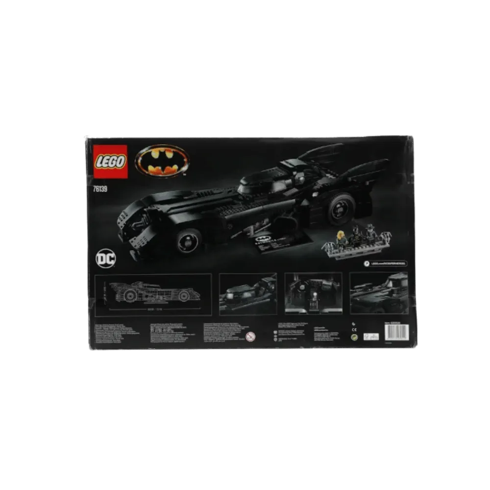 LEGO DC Batman 1989 Batmobile Set 76139