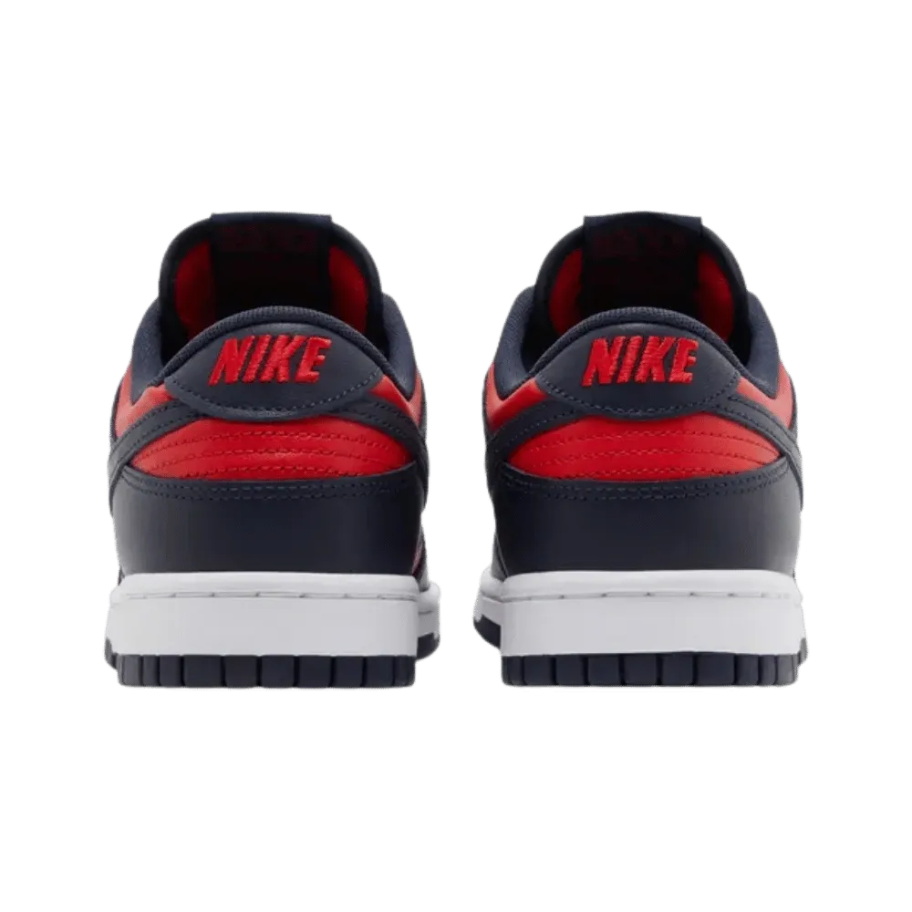 Nike Dunk Low Retro 'Navy Red' 2024