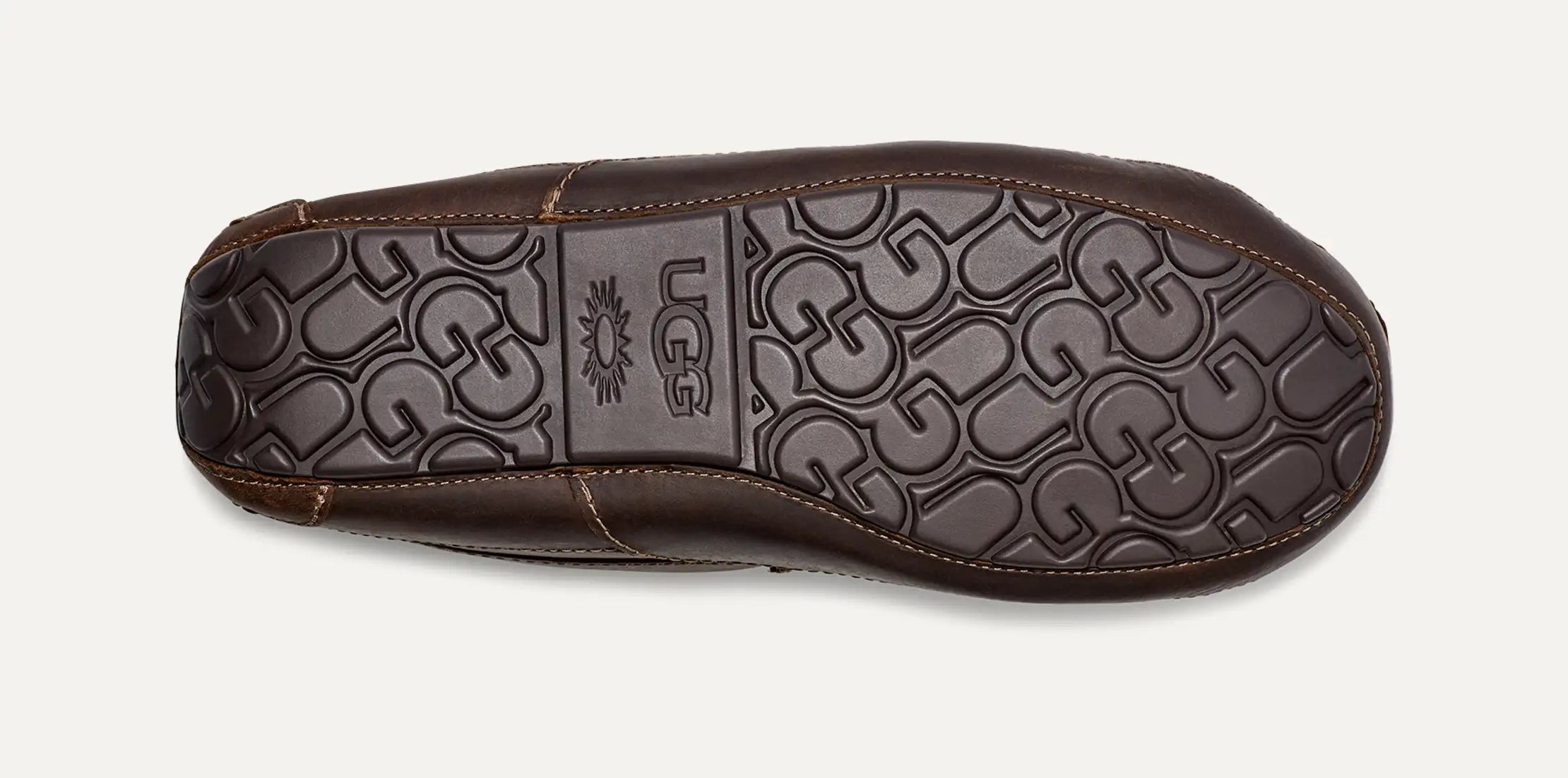 Ugg Ascot Matte Leather Tan