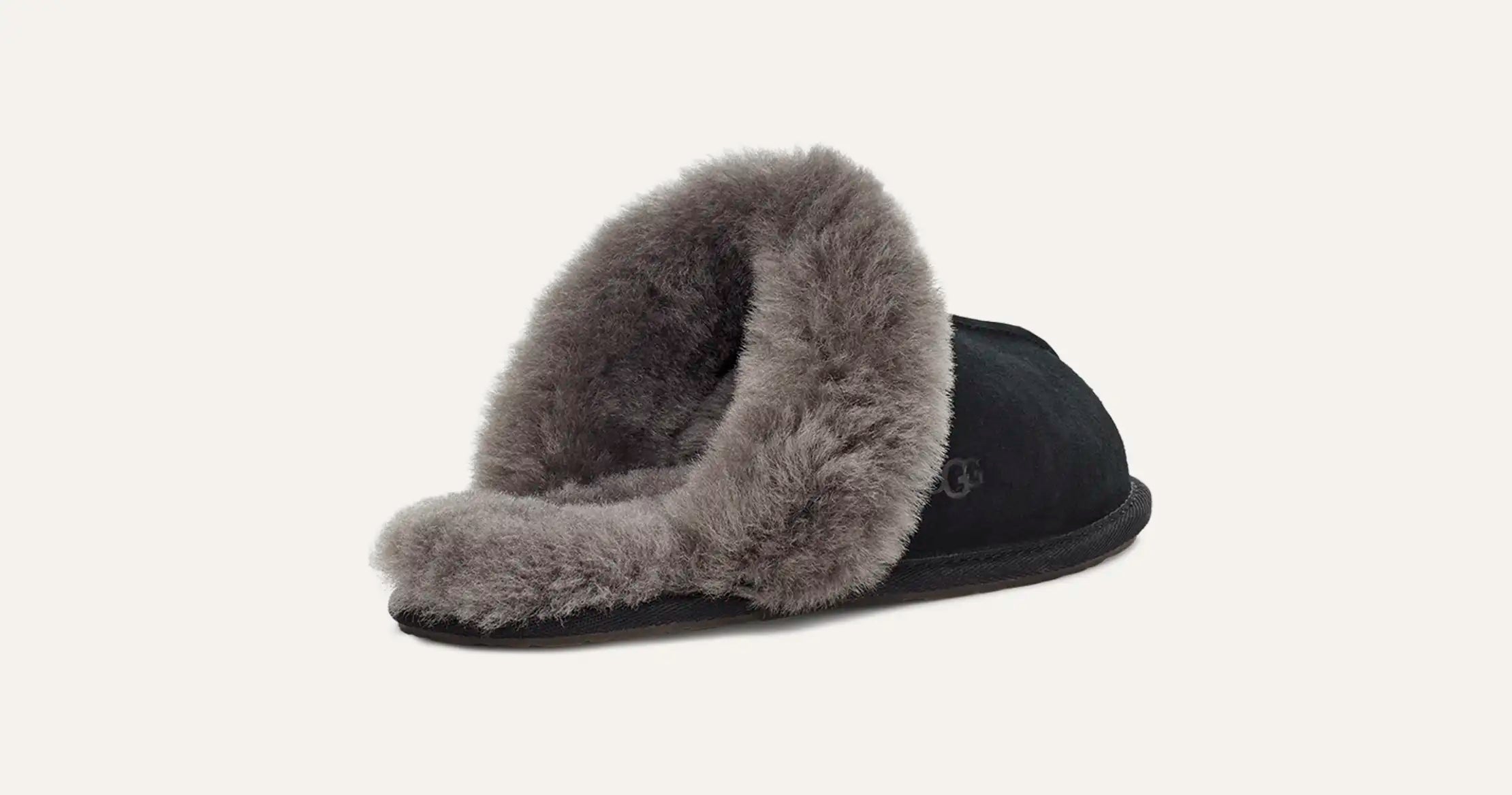 Ugg Scuffette Ii Black/Grey