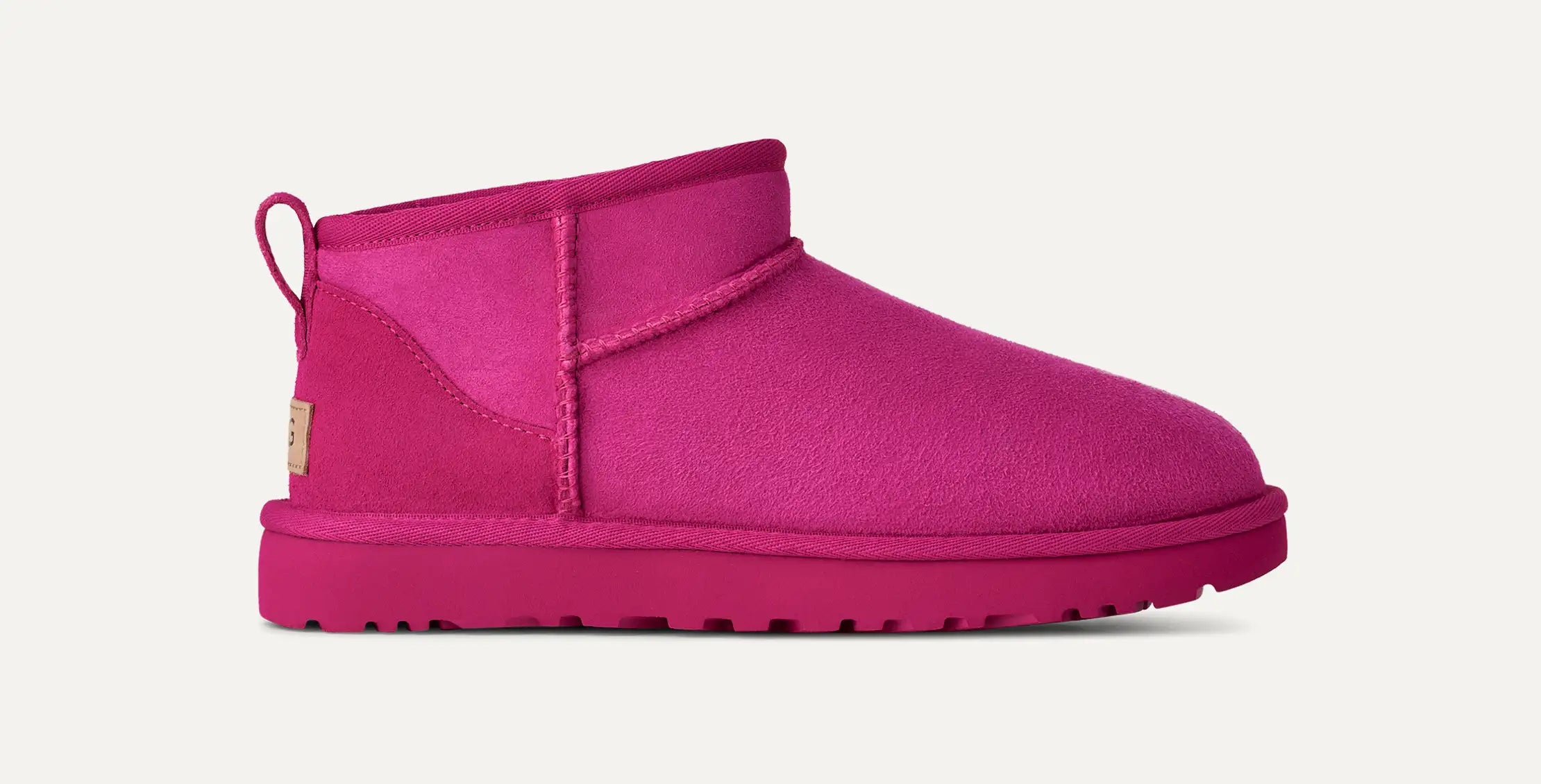 Ugg Classic Ultra Mini Dark Peony