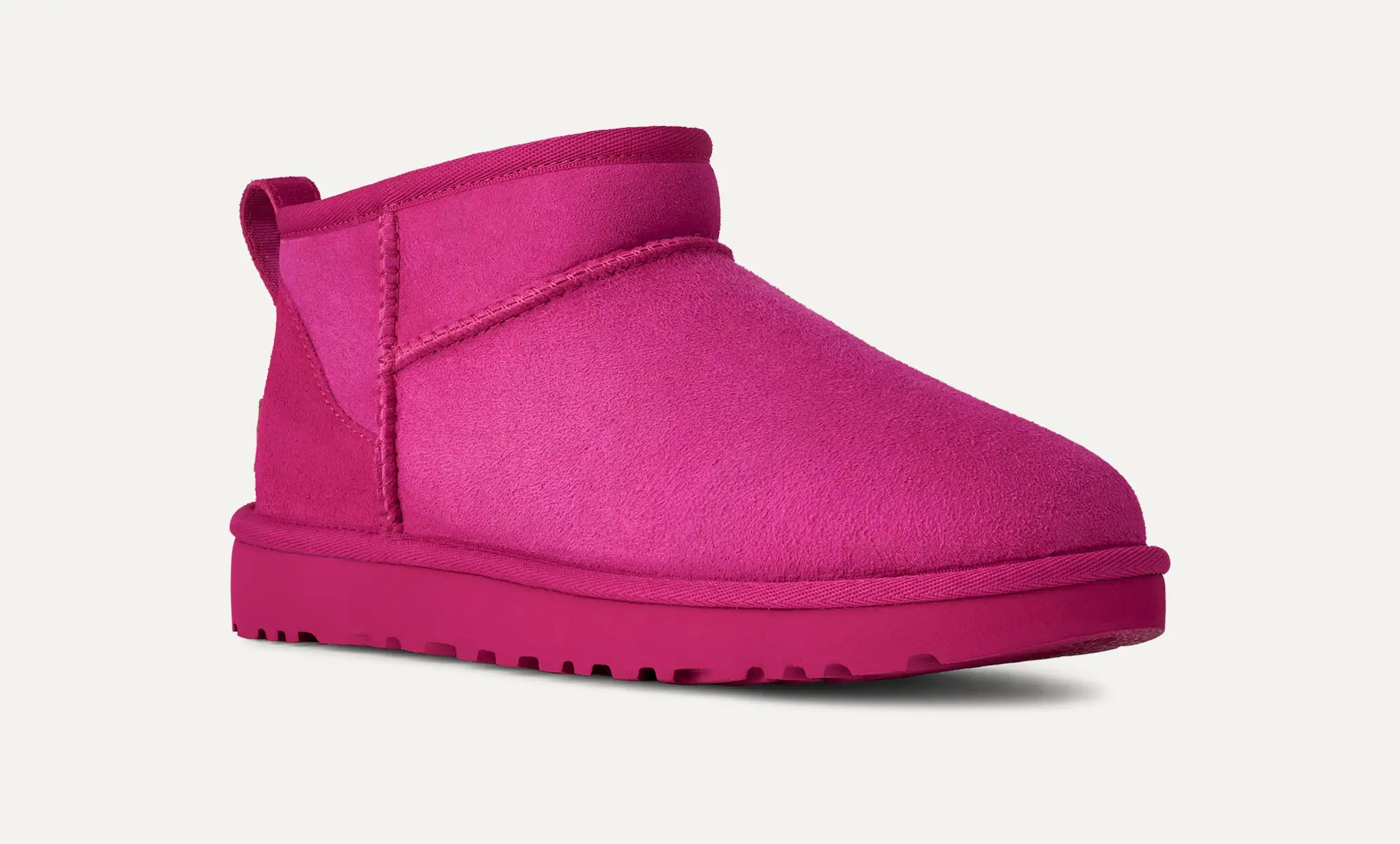 Ugg Classic Ultra Mini Dark Peony