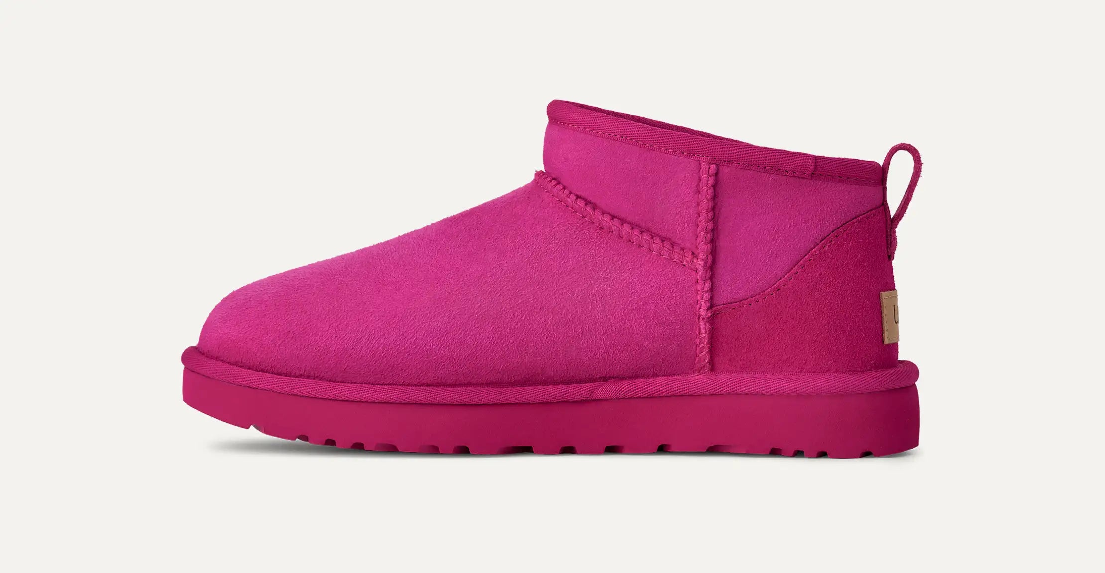 Ugg Classic Ultra Mini Dark Peony