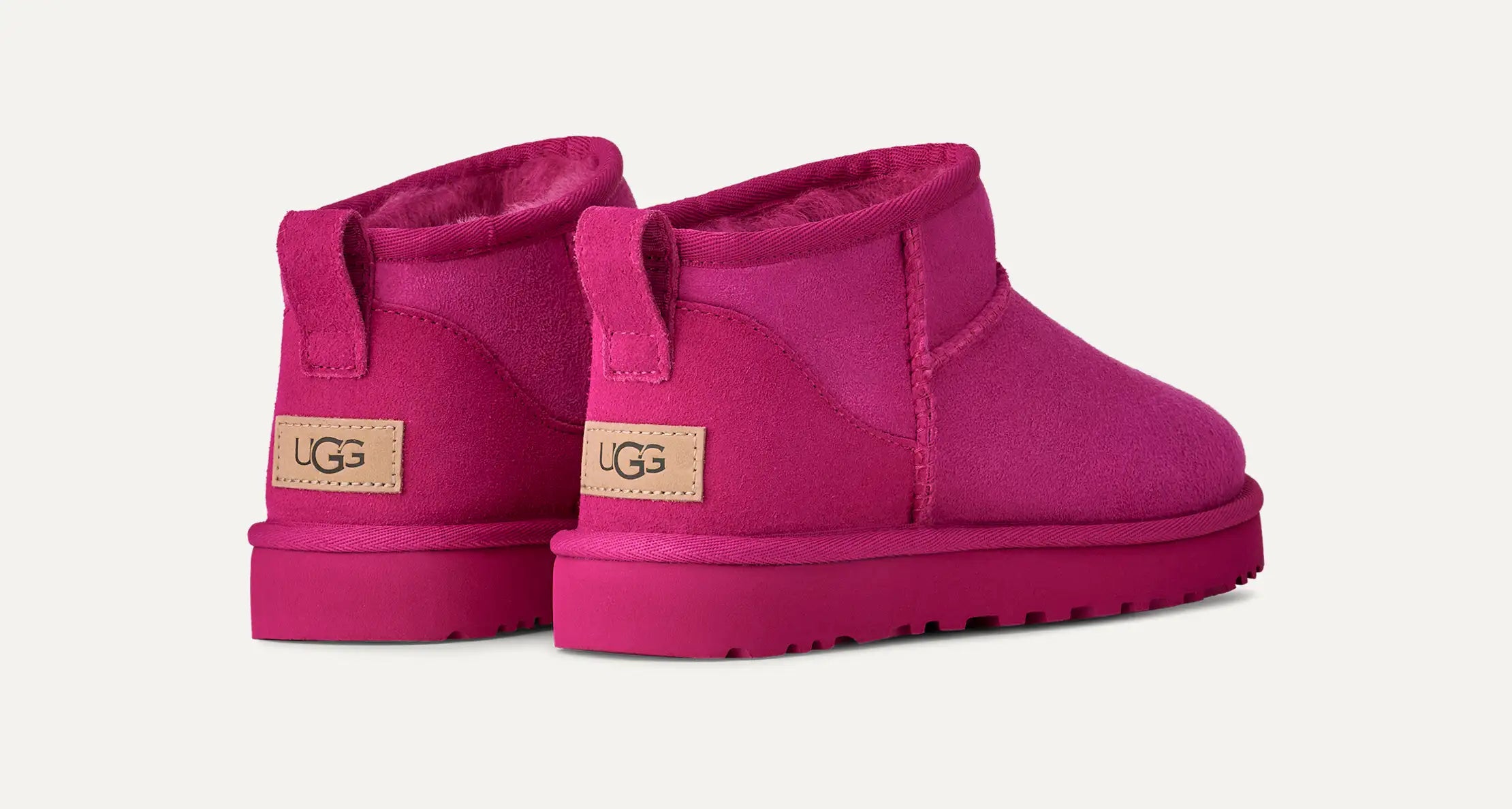 Ugg Classic Ultra Mini Dark Peony