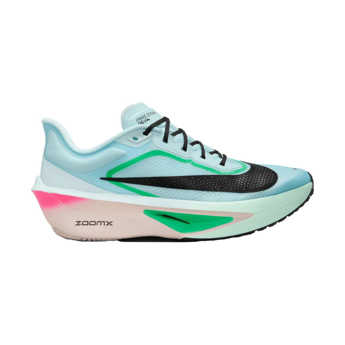 Nike Zoom Fly 6 Glacier Ice Hyper Pink Green Shock Black – Dawntown