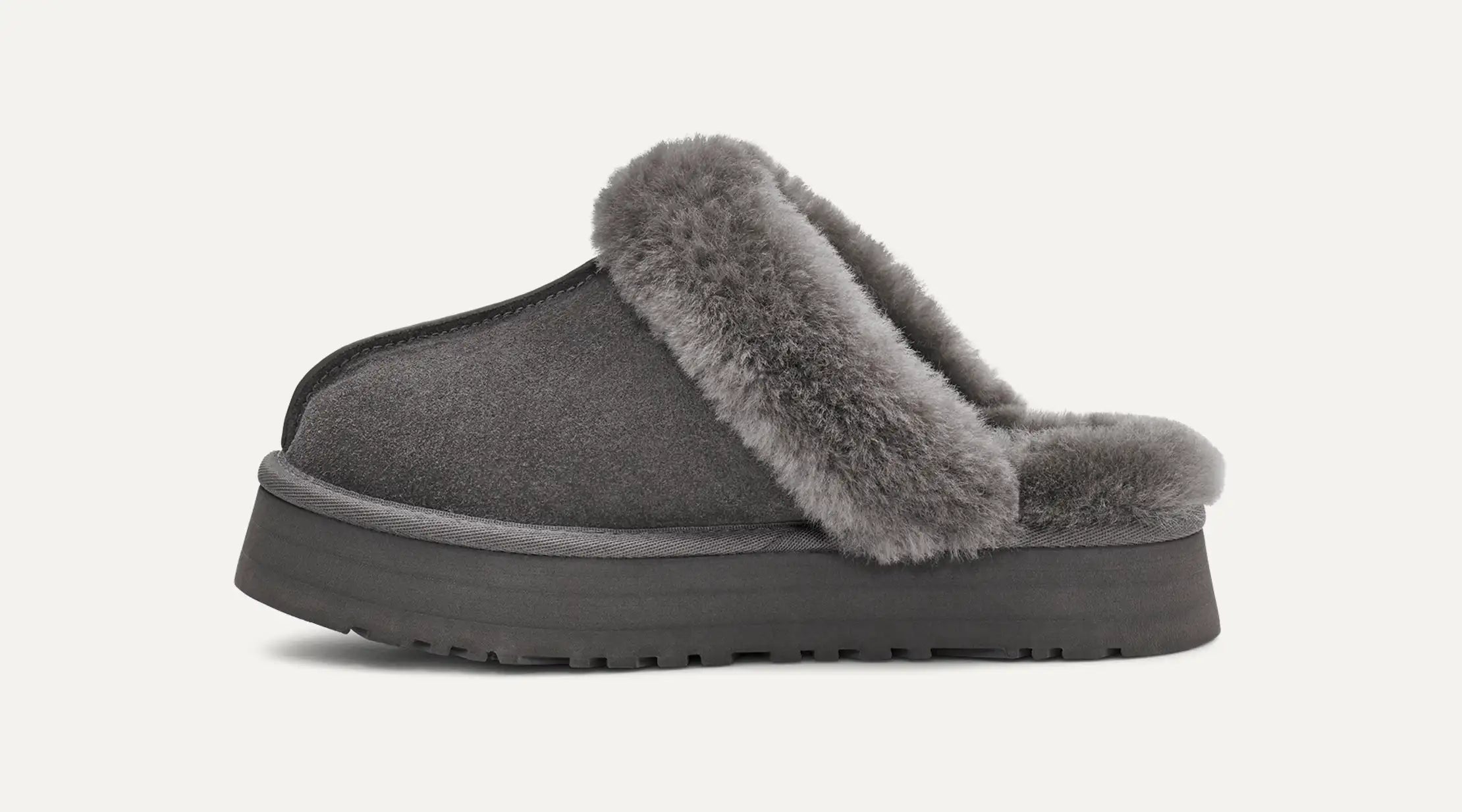 Ugg Disquette Charcoal