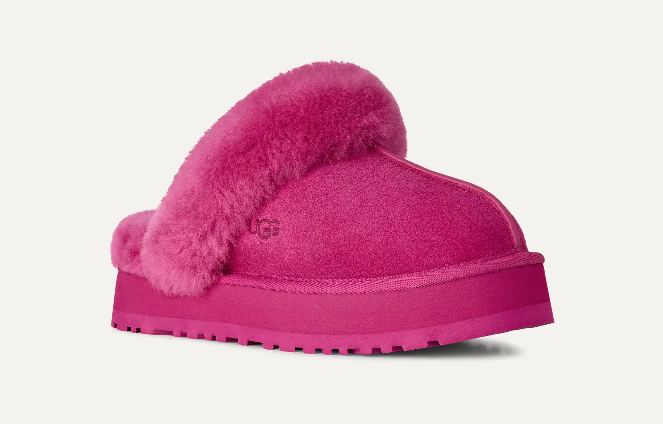Ugg Disquette Dark Peony