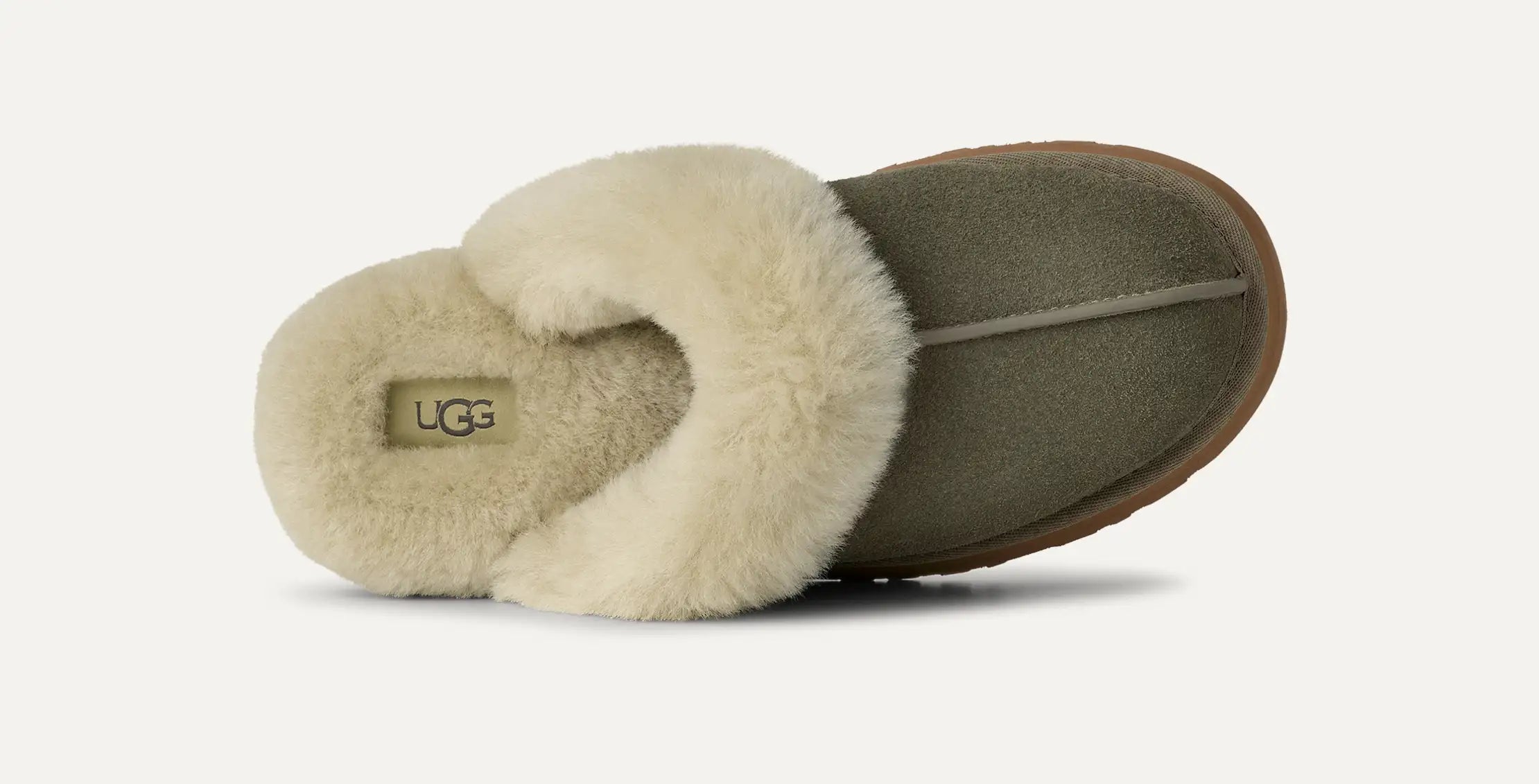 Ugg Disquette Moss Green / Muted Brass