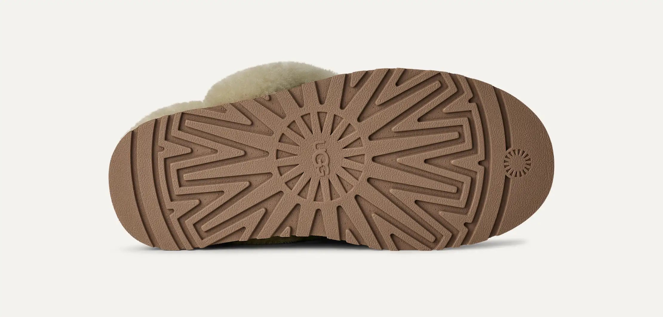 Ugg Disquette Moss Green / Muted Brass