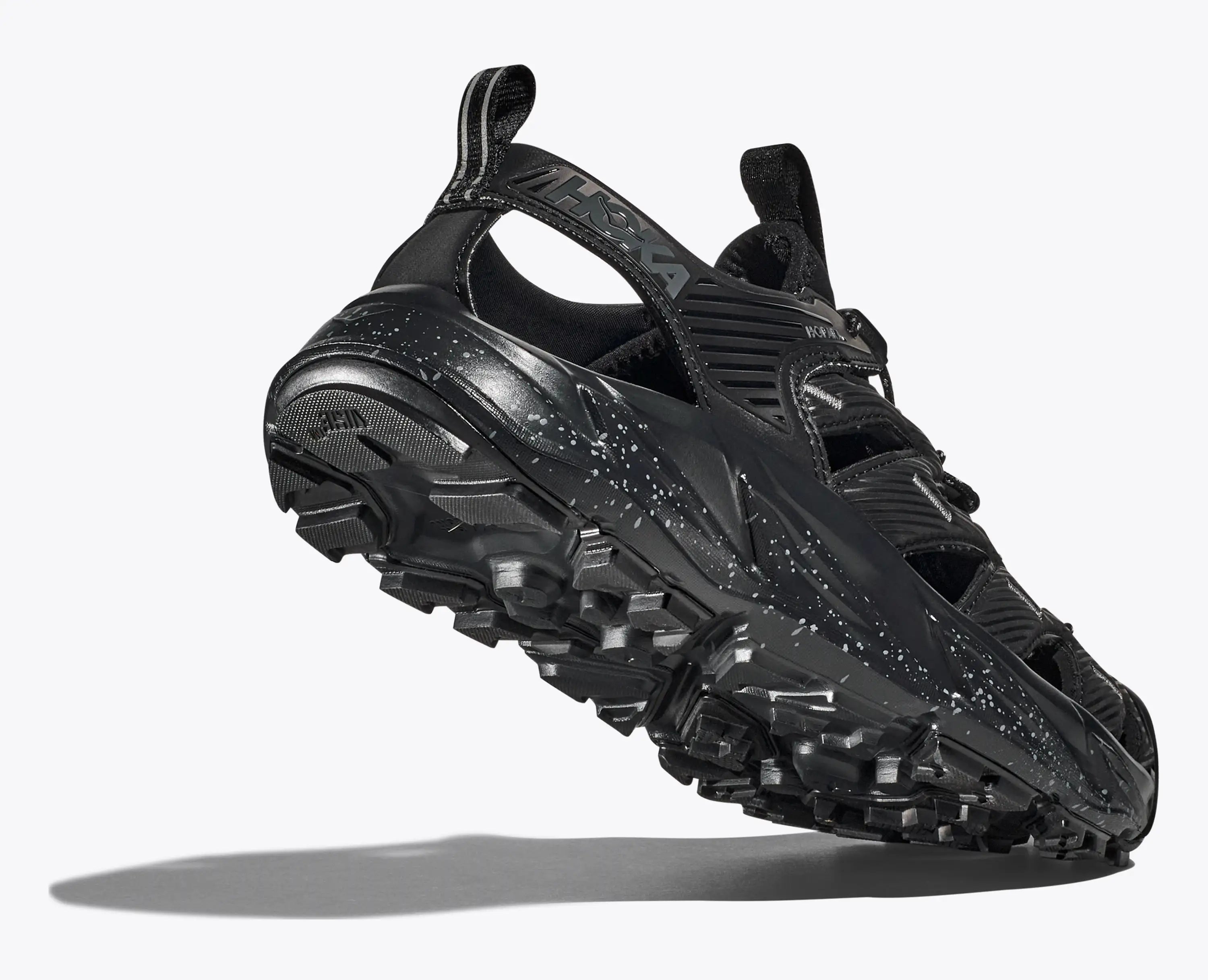 Hoka Hopara Black Castlerock