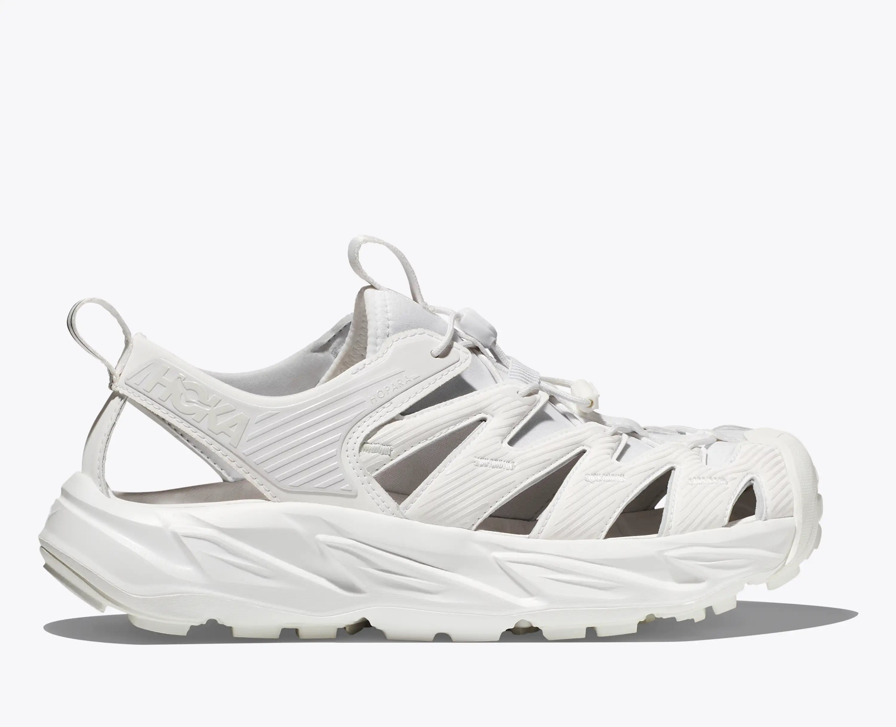 Hoka Hopara White White
