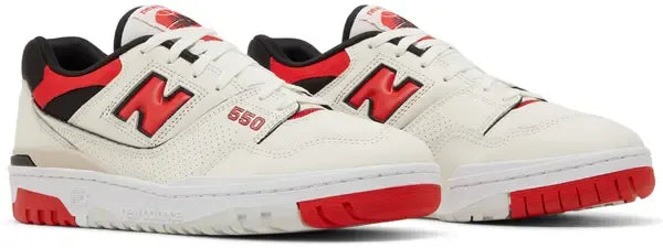 New Balance 550 'Sea Salt True Red'