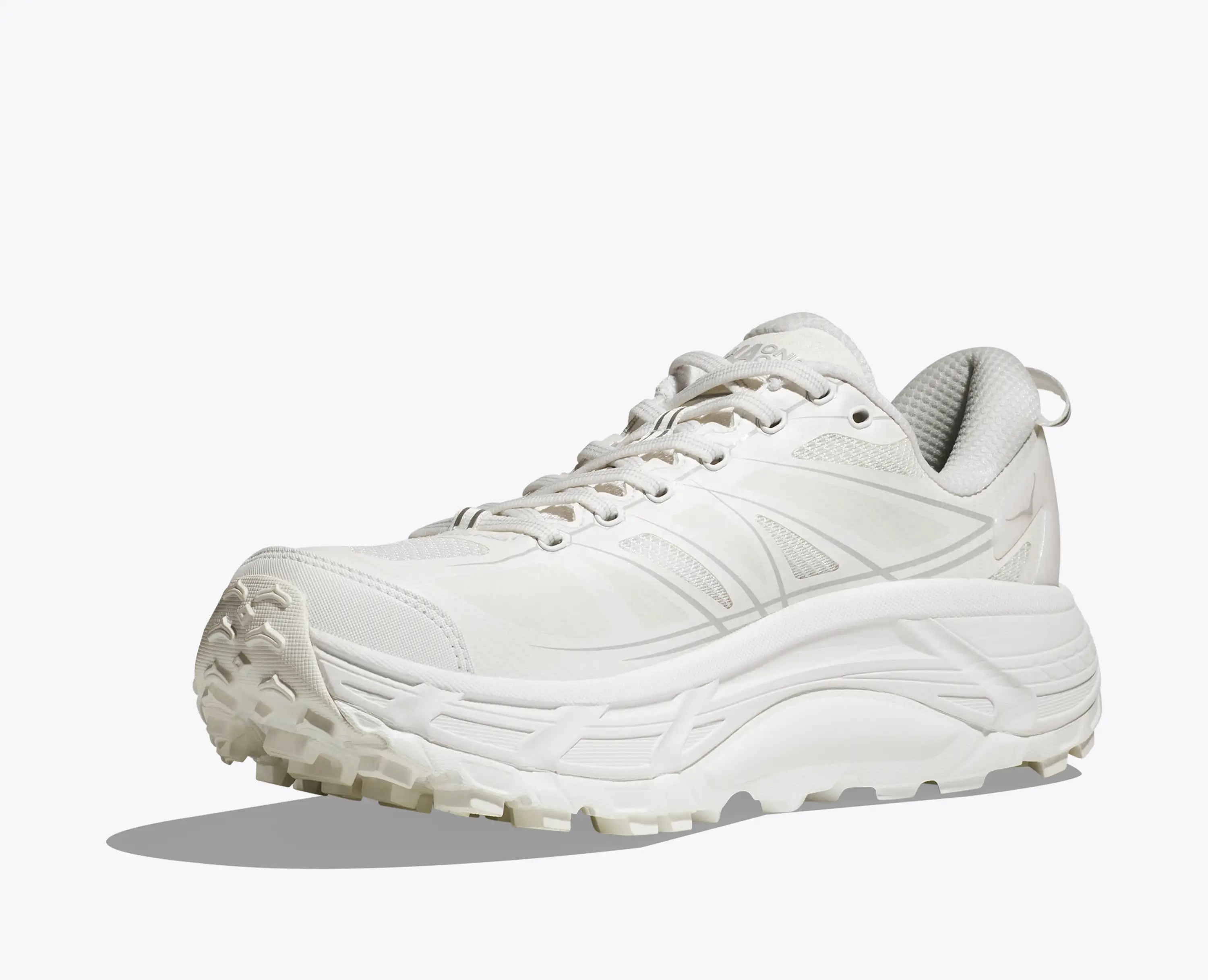 Hoka Mafate Speed 2 White Lunar Rock