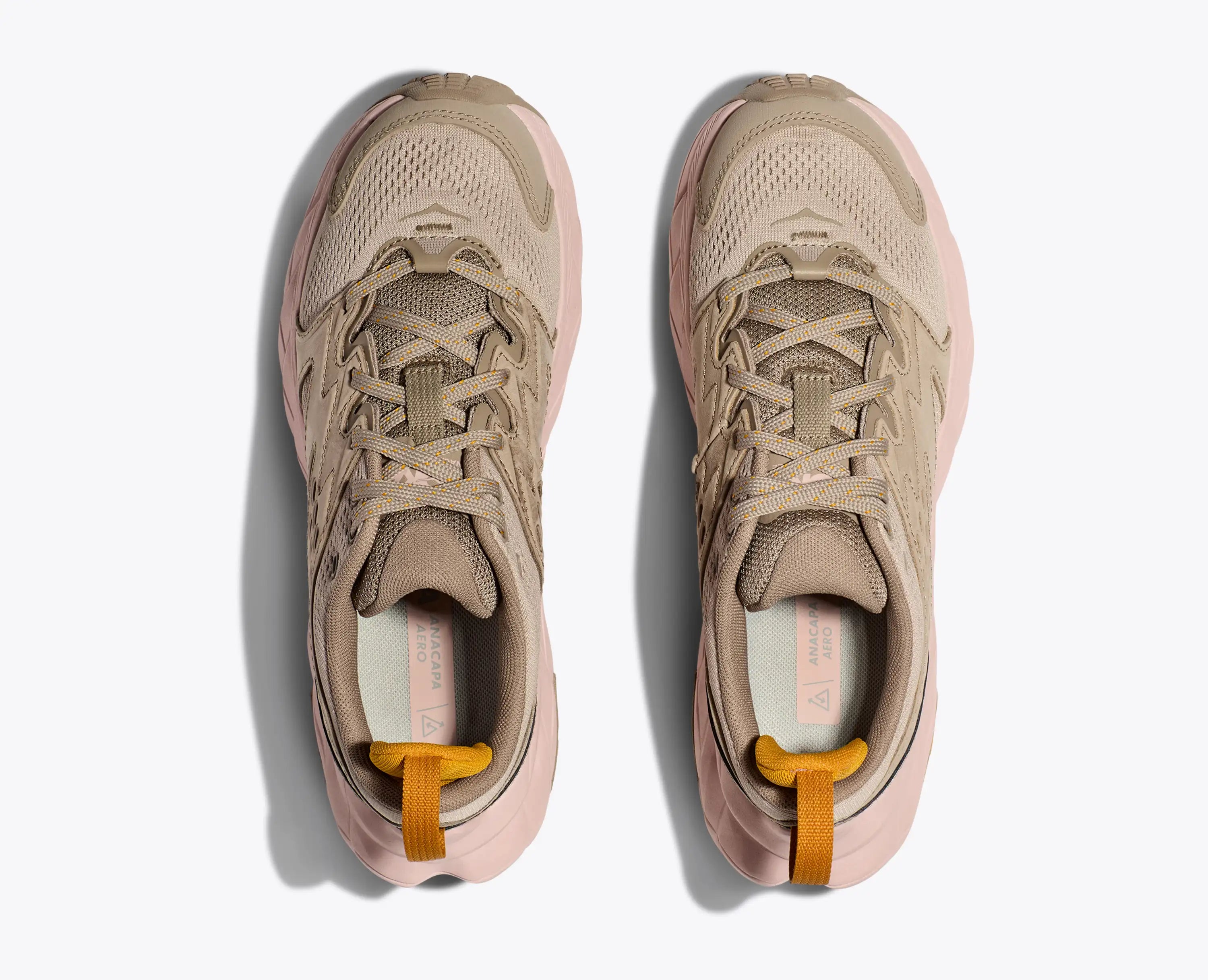 Hoka Women'S Anacapa Breeze Low Oxford Tan Peach Whip