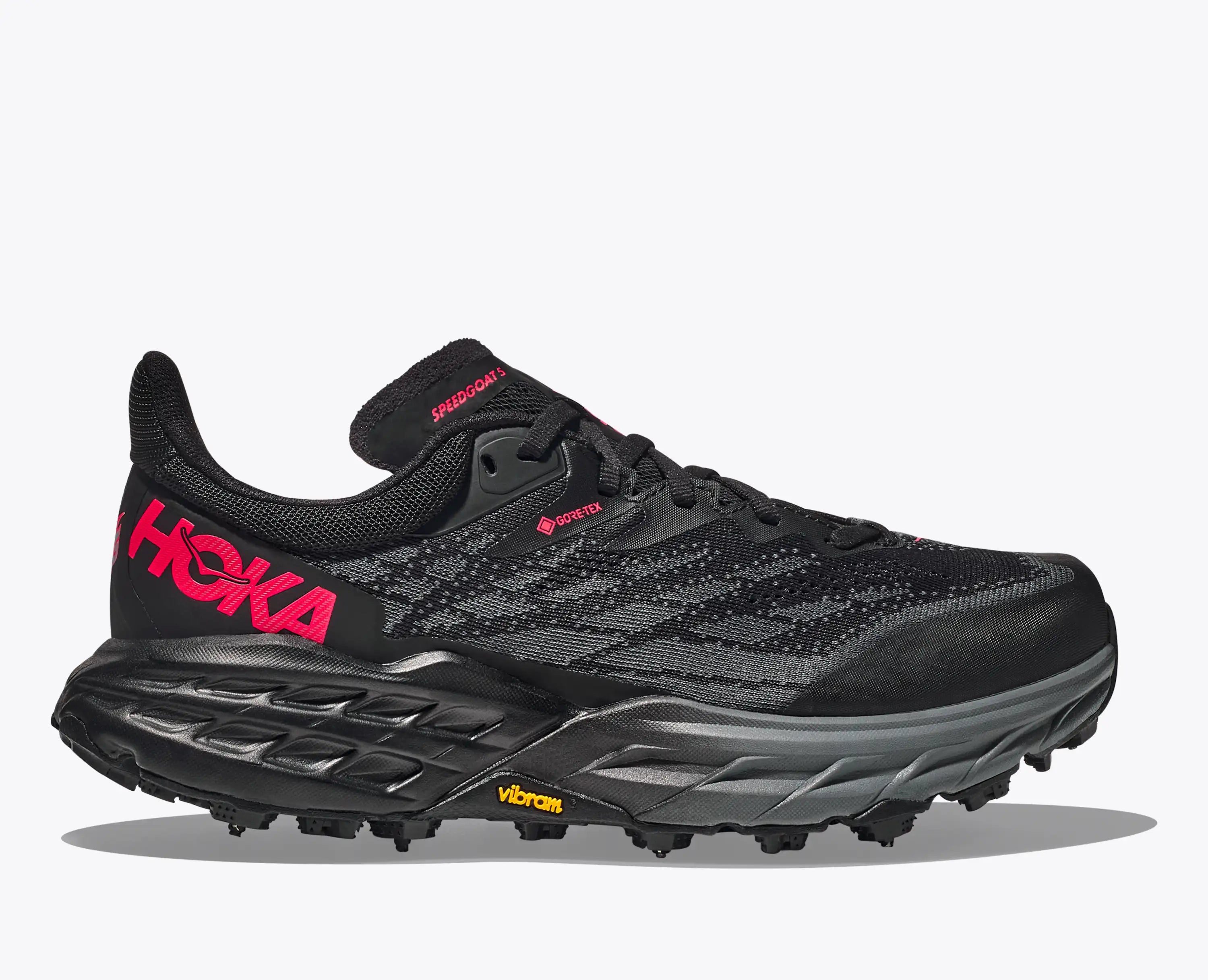 Hoka Women'S Speedgoat 5 Gtx Spike Black Black