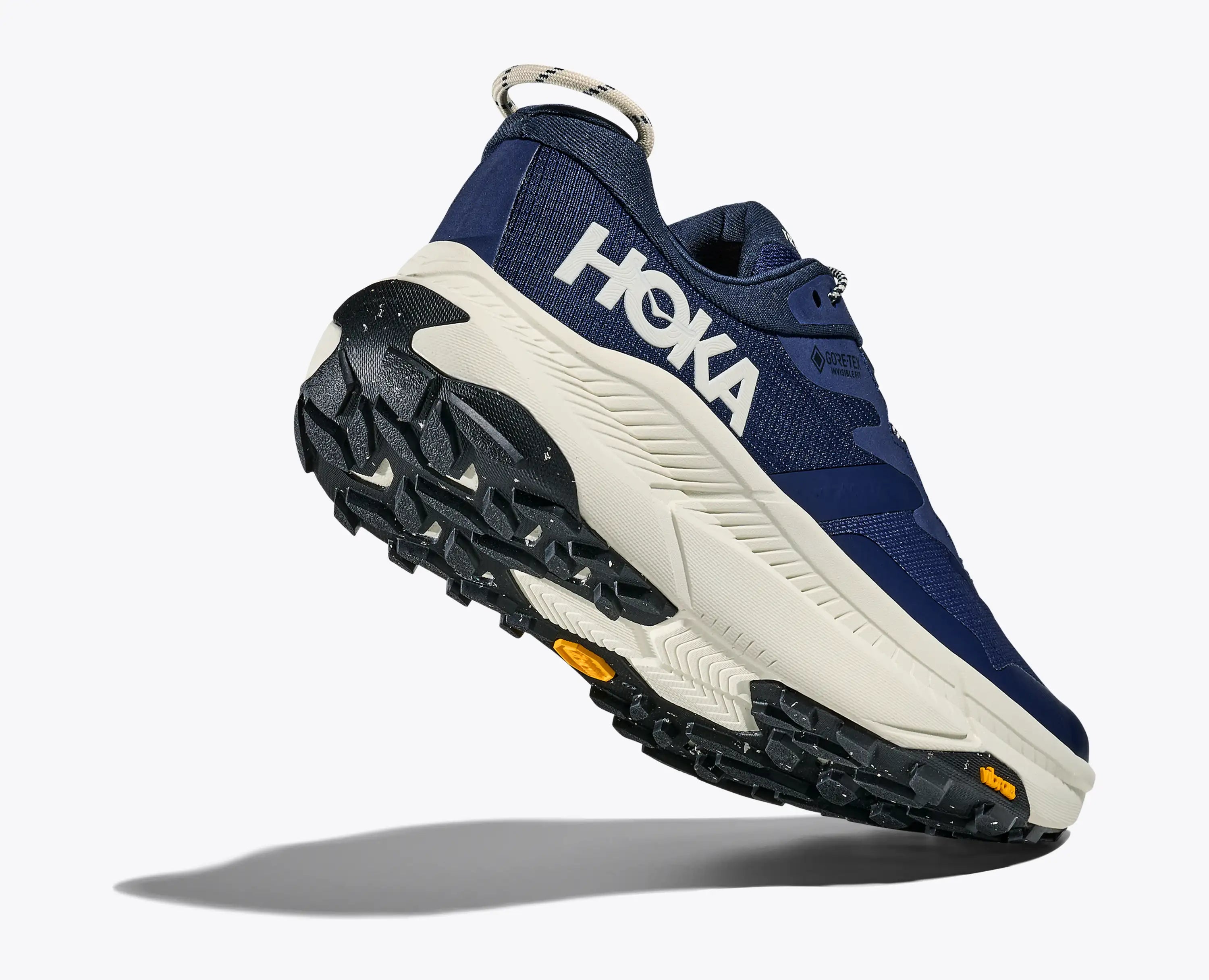 Hoka 'S Transport Gtx Midnight Blue Truffle Salt